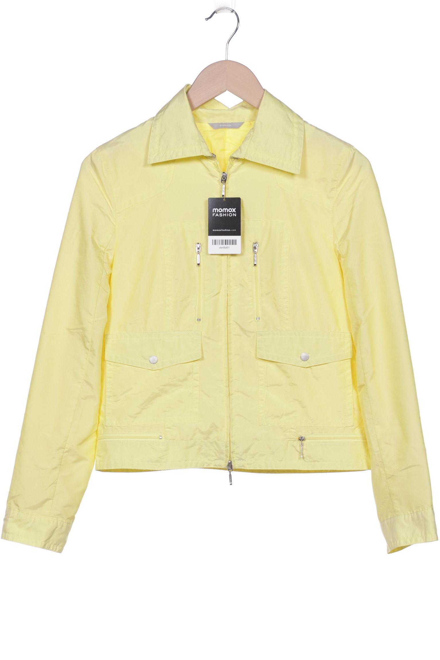 

Stefanel Damen Jacke, gelb