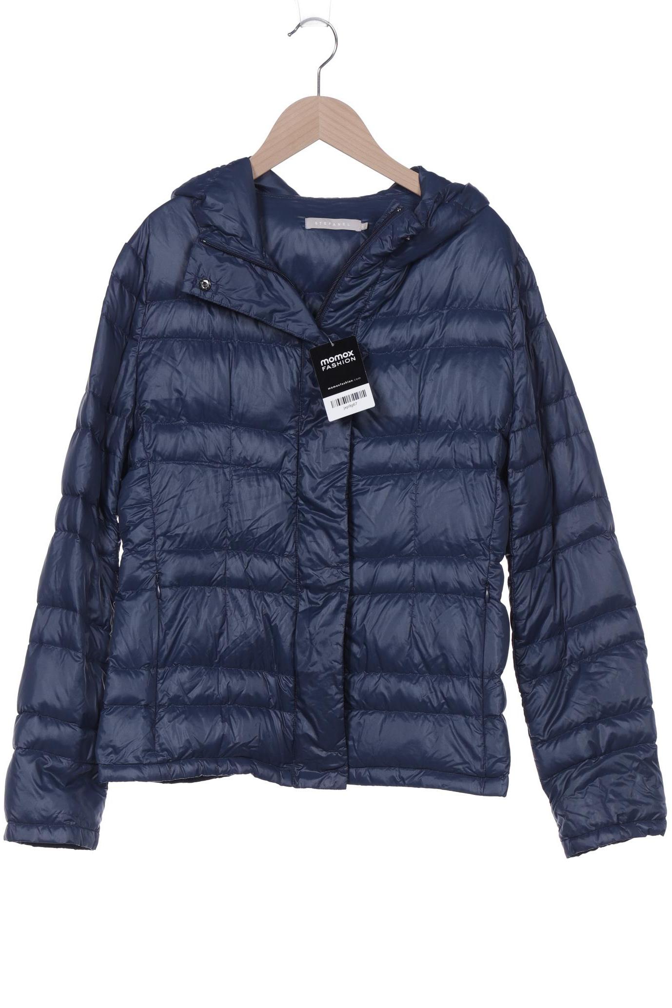 

Stefanel Damen Jacke, blau, Gr. 42