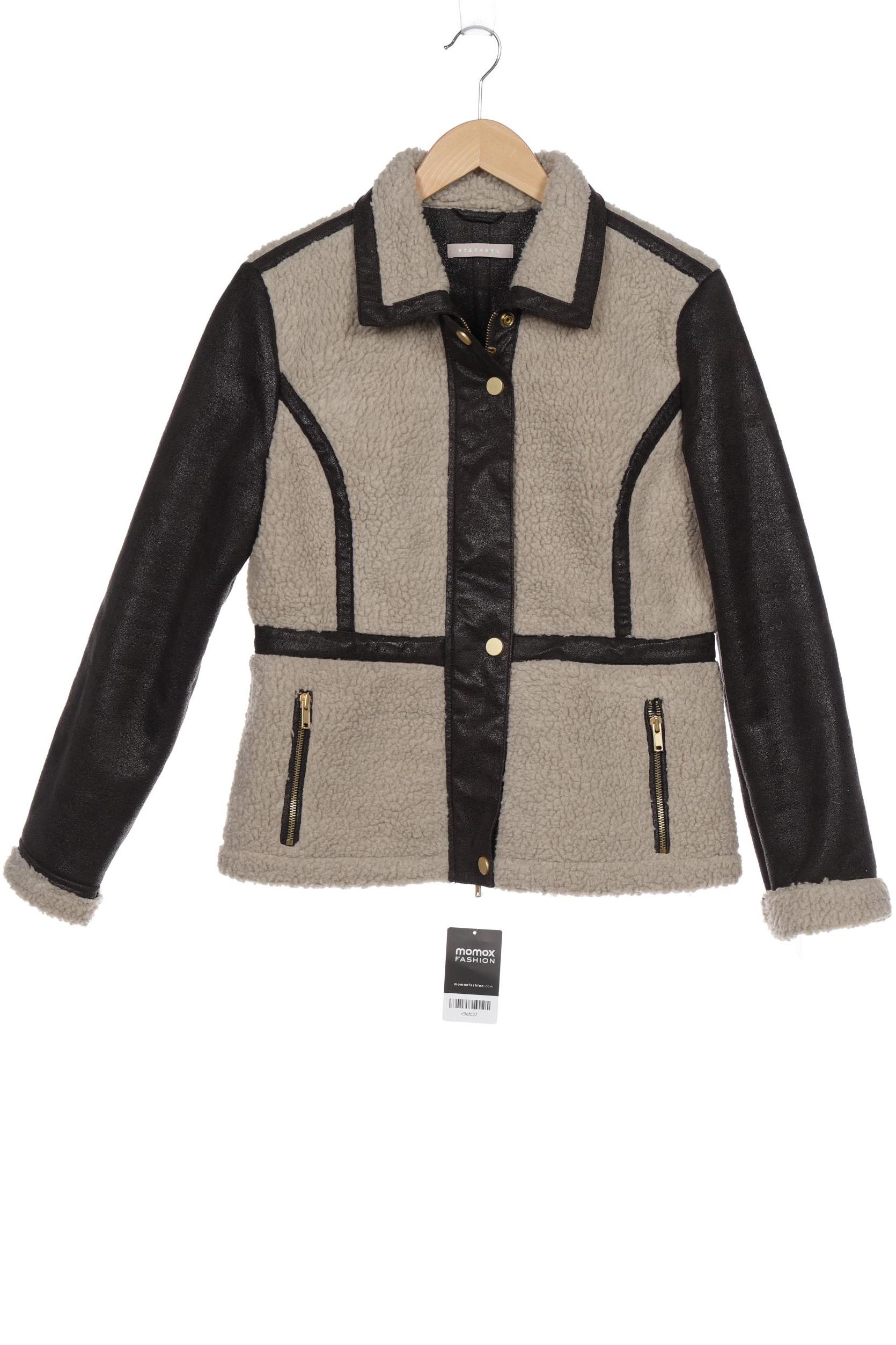 

Stefanel Damen Jacke, braun, Gr. 40
