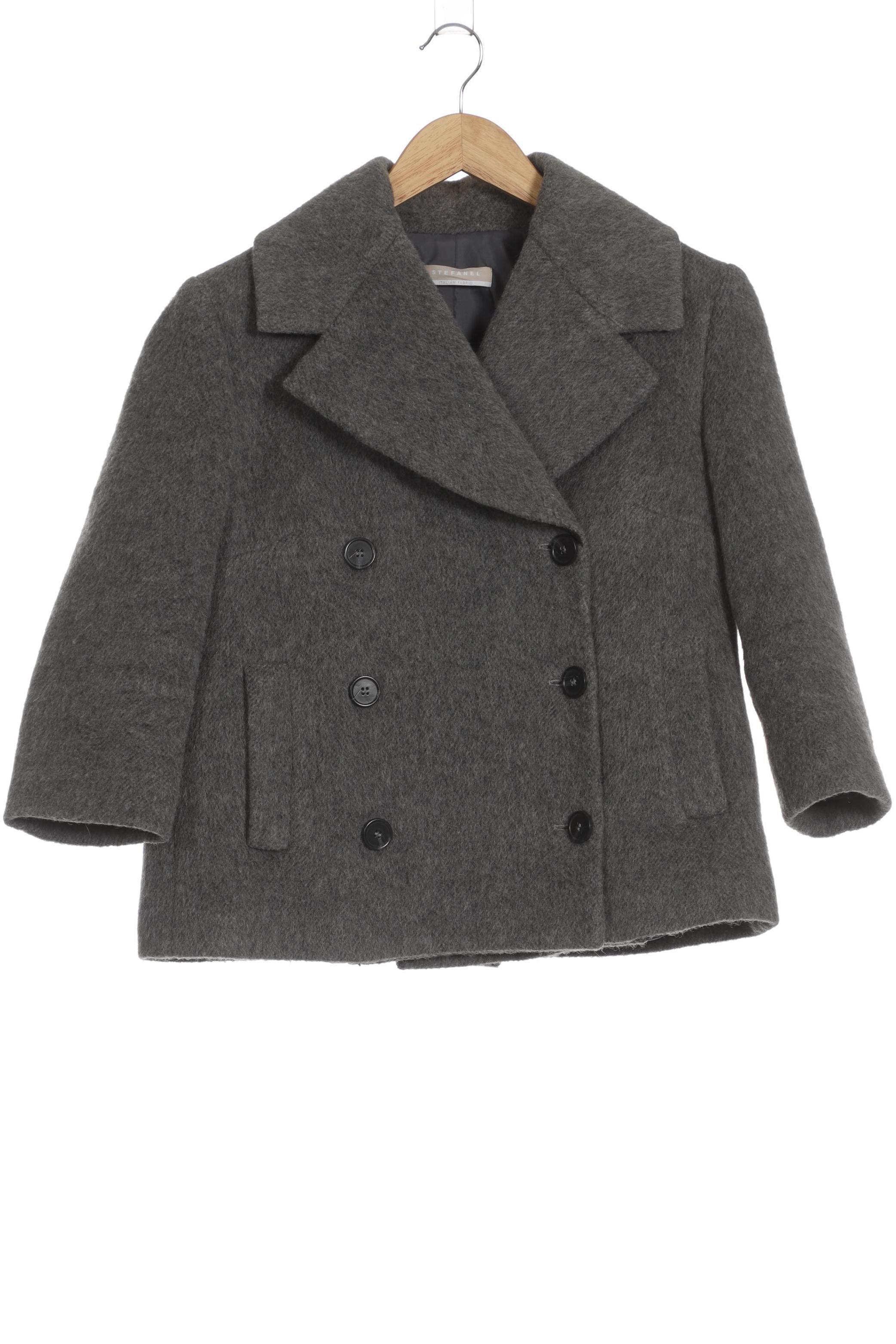 Thumbnail - Stefanel Damen Jacke, grau, Gr. 40