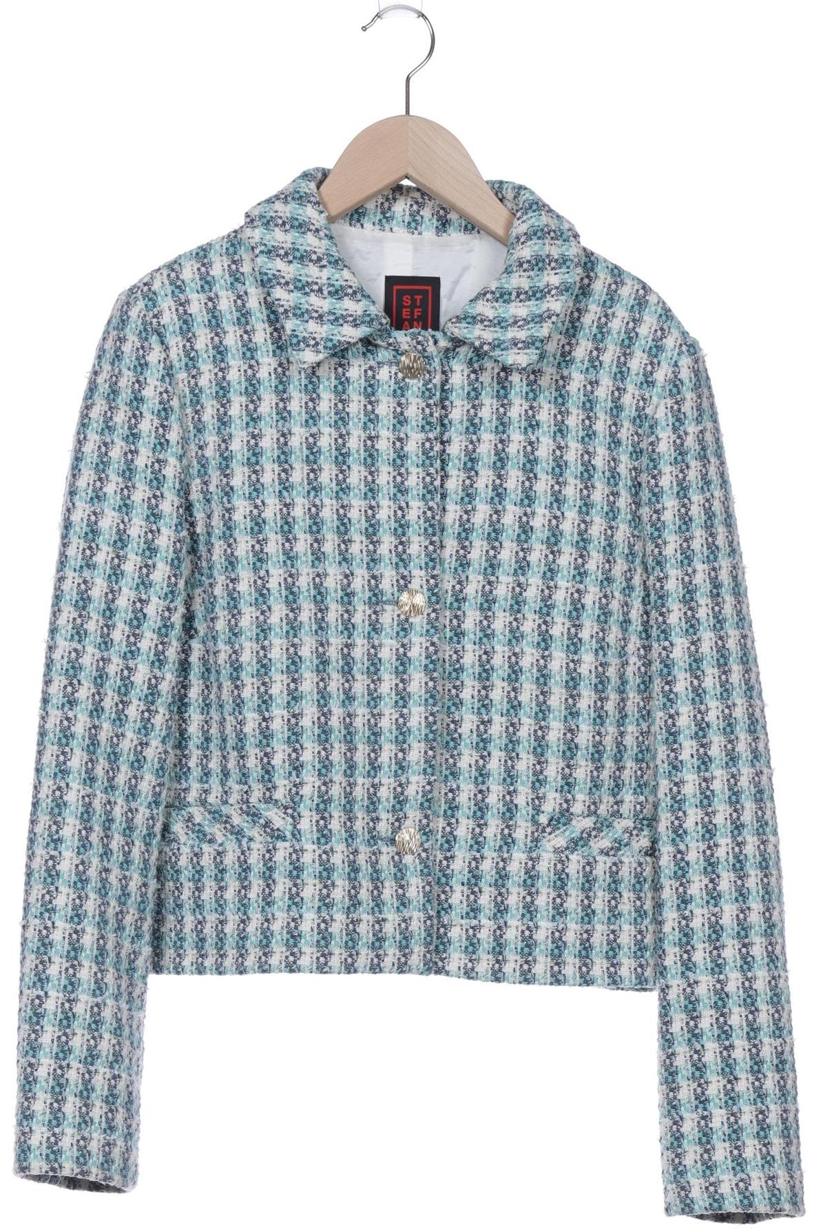 

Stefanel Damen Jacke, türkis, Gr. 44