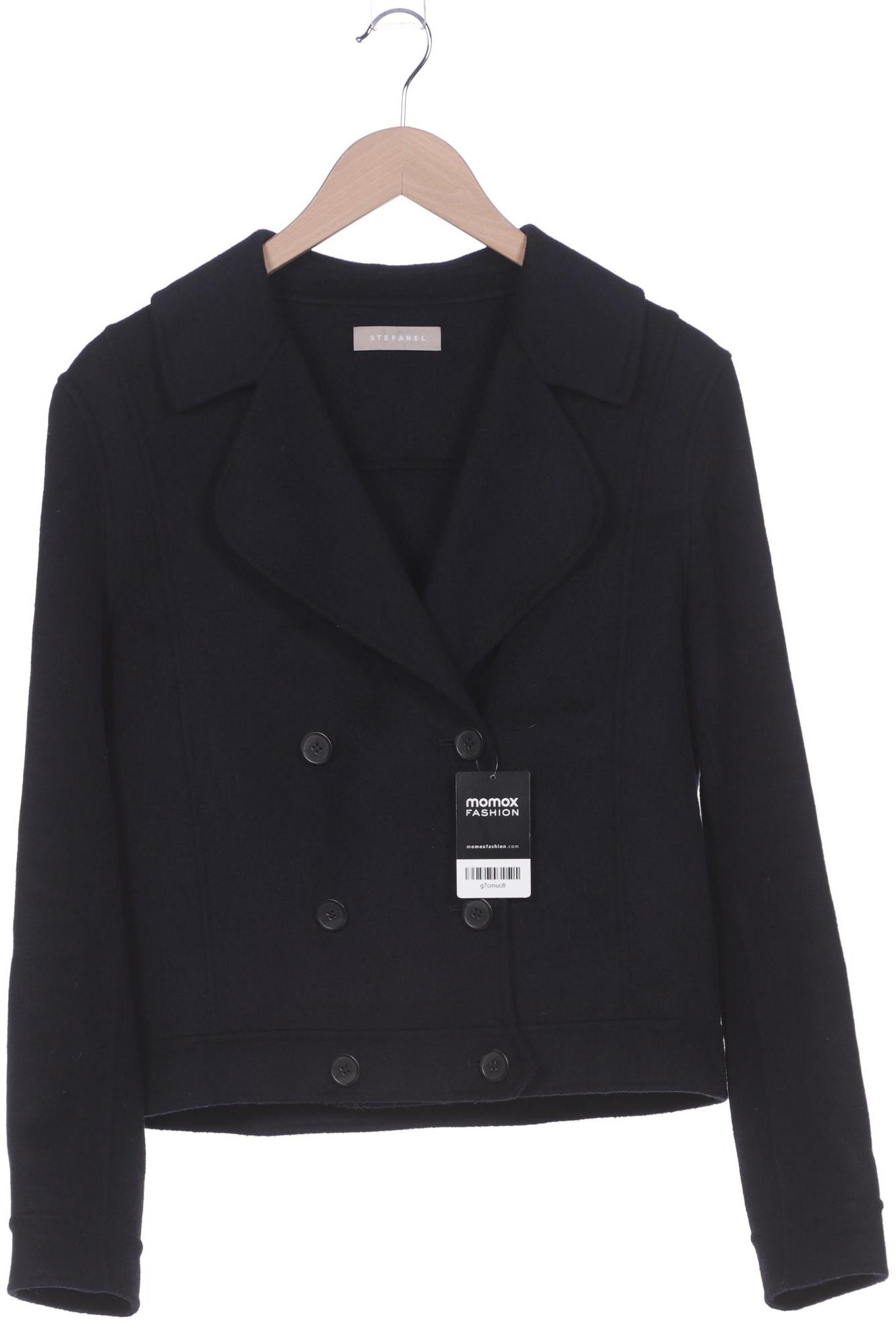 

Stefanel Damen Jacke, marineblau, Gr. 42