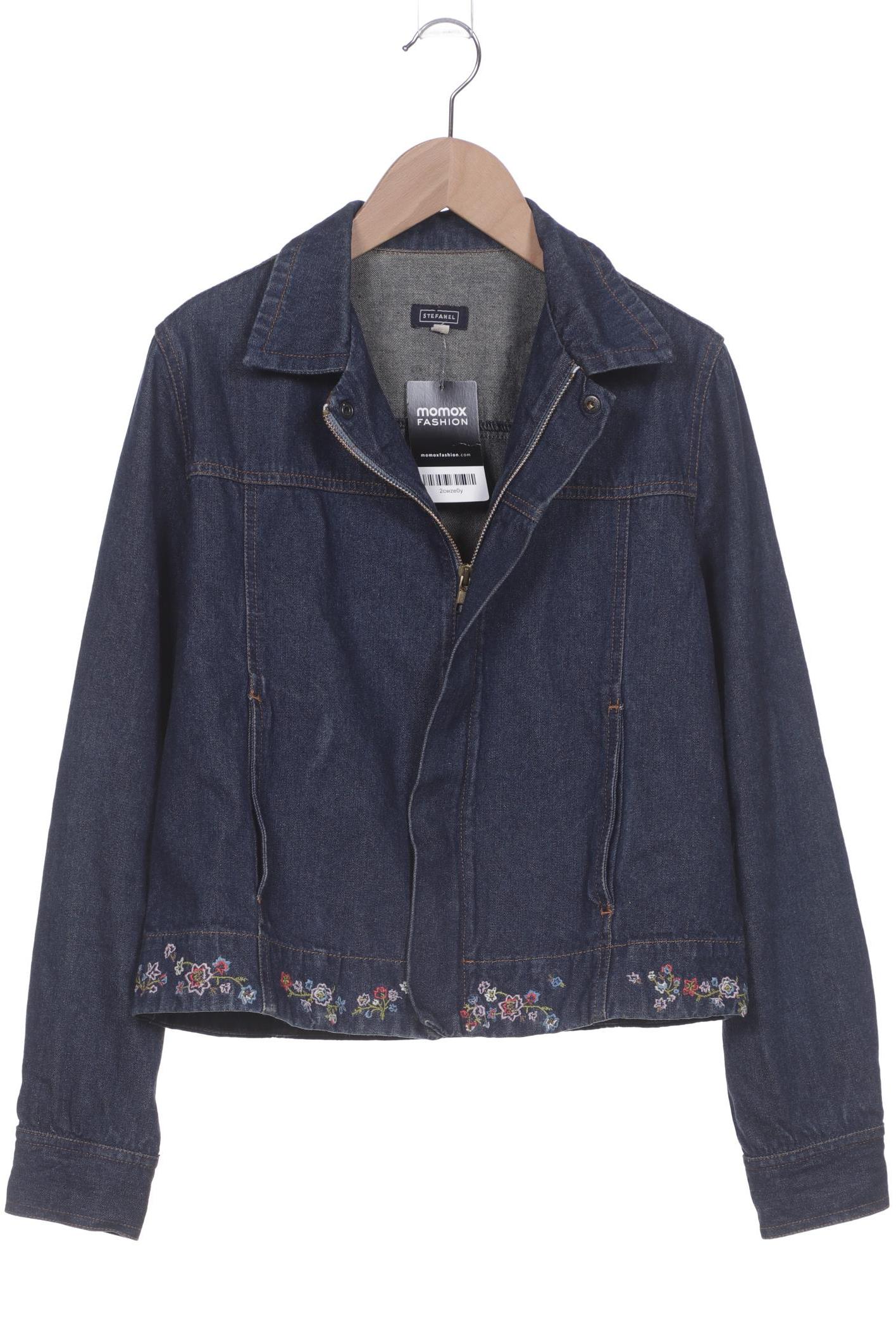 

Stefanel Damen Jacke, marineblau, Gr. 36