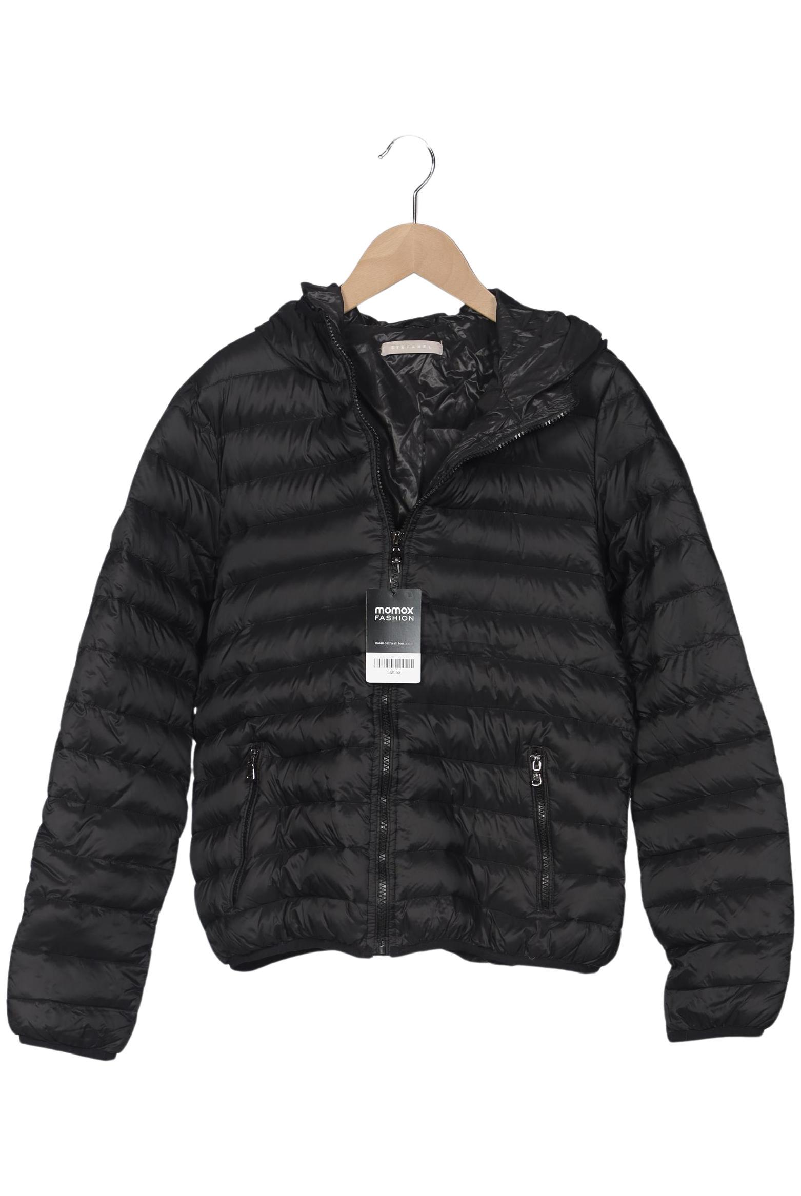 

Stefanel Damen Jacke, schwarz, Gr. 42
