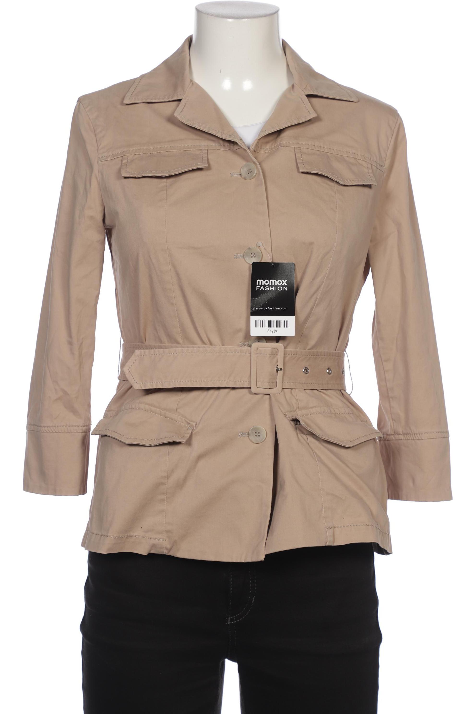 

Stefanel Damen Jacke, beige, Gr. 36