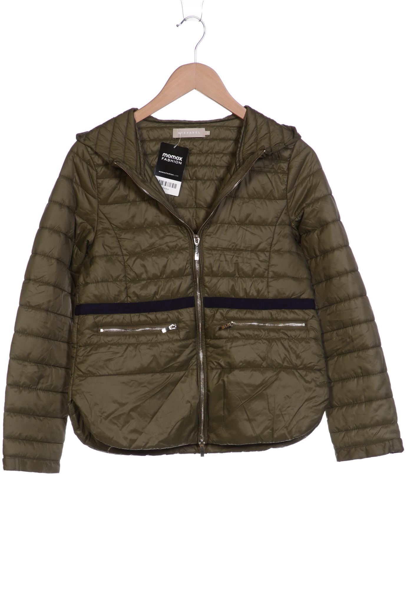 

Stefanel Damen Jacke, grün, Gr. 36