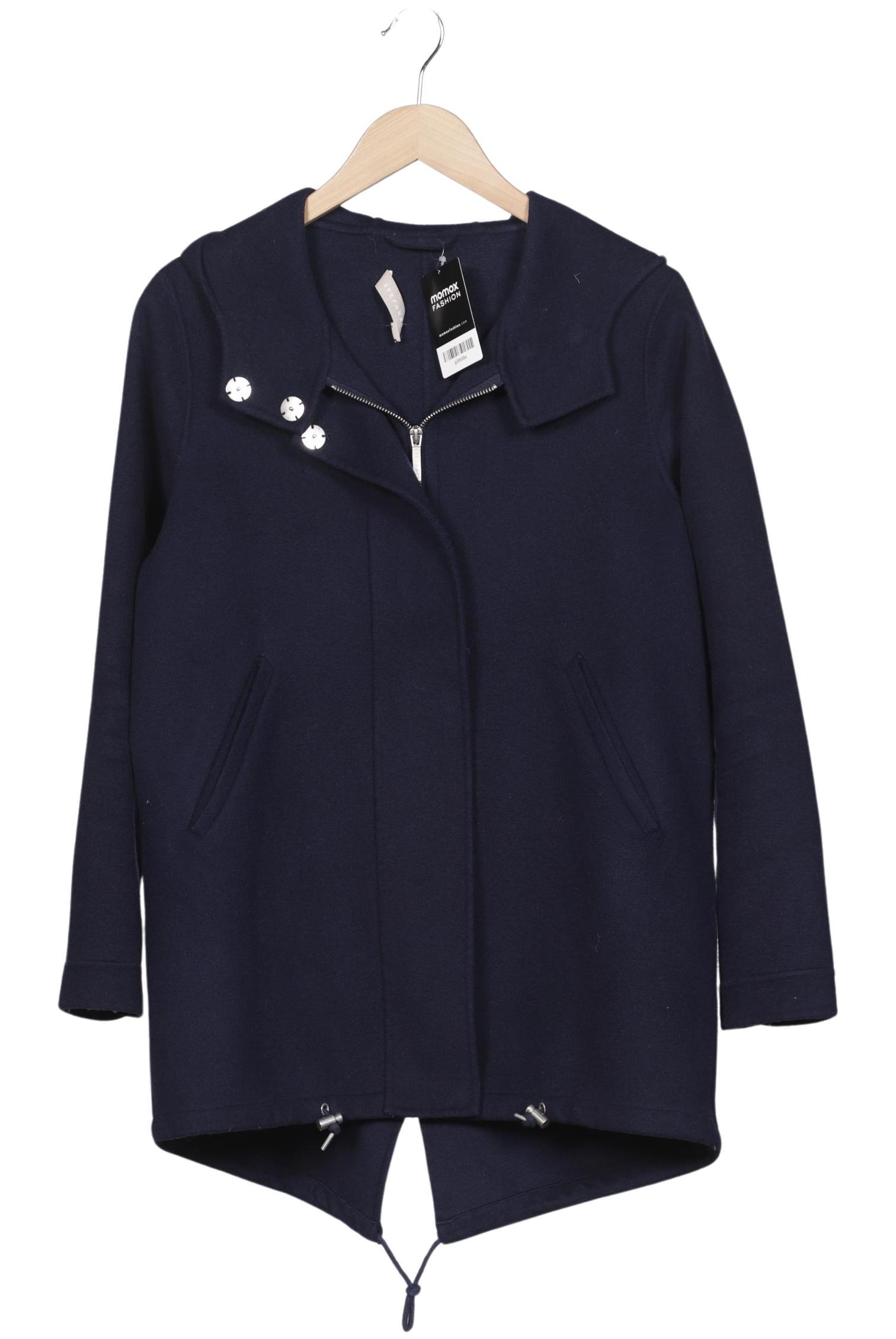 

Stefanel Damen Jacke, marineblau, Gr. 38