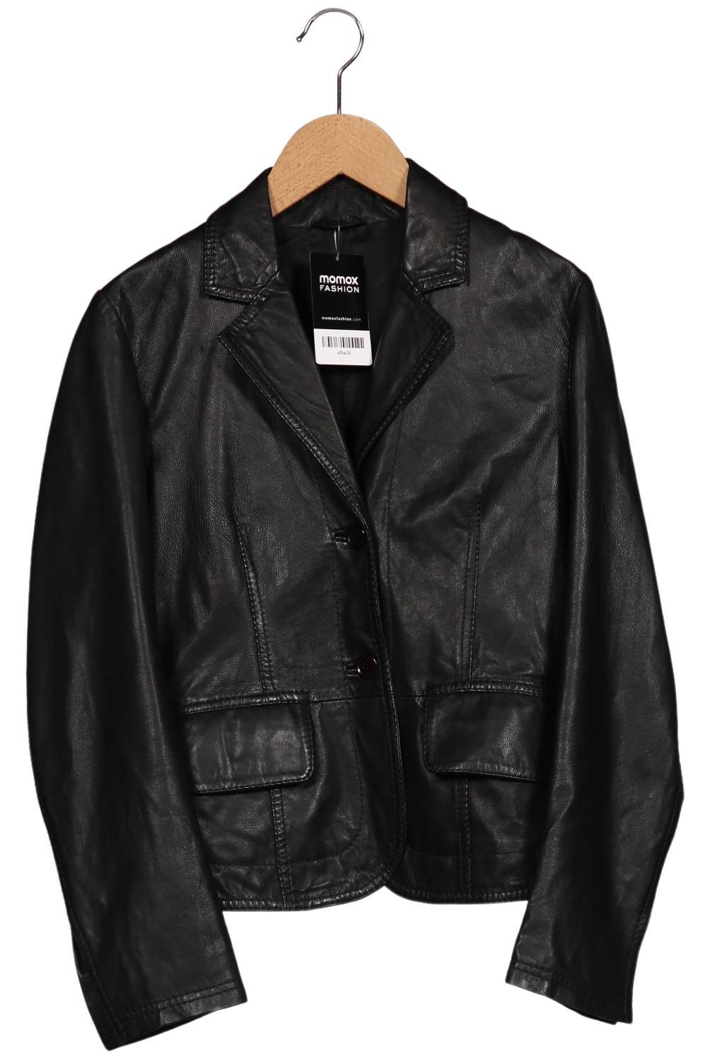 

Stefanel Damen Jacke, schwarz, Gr. 34