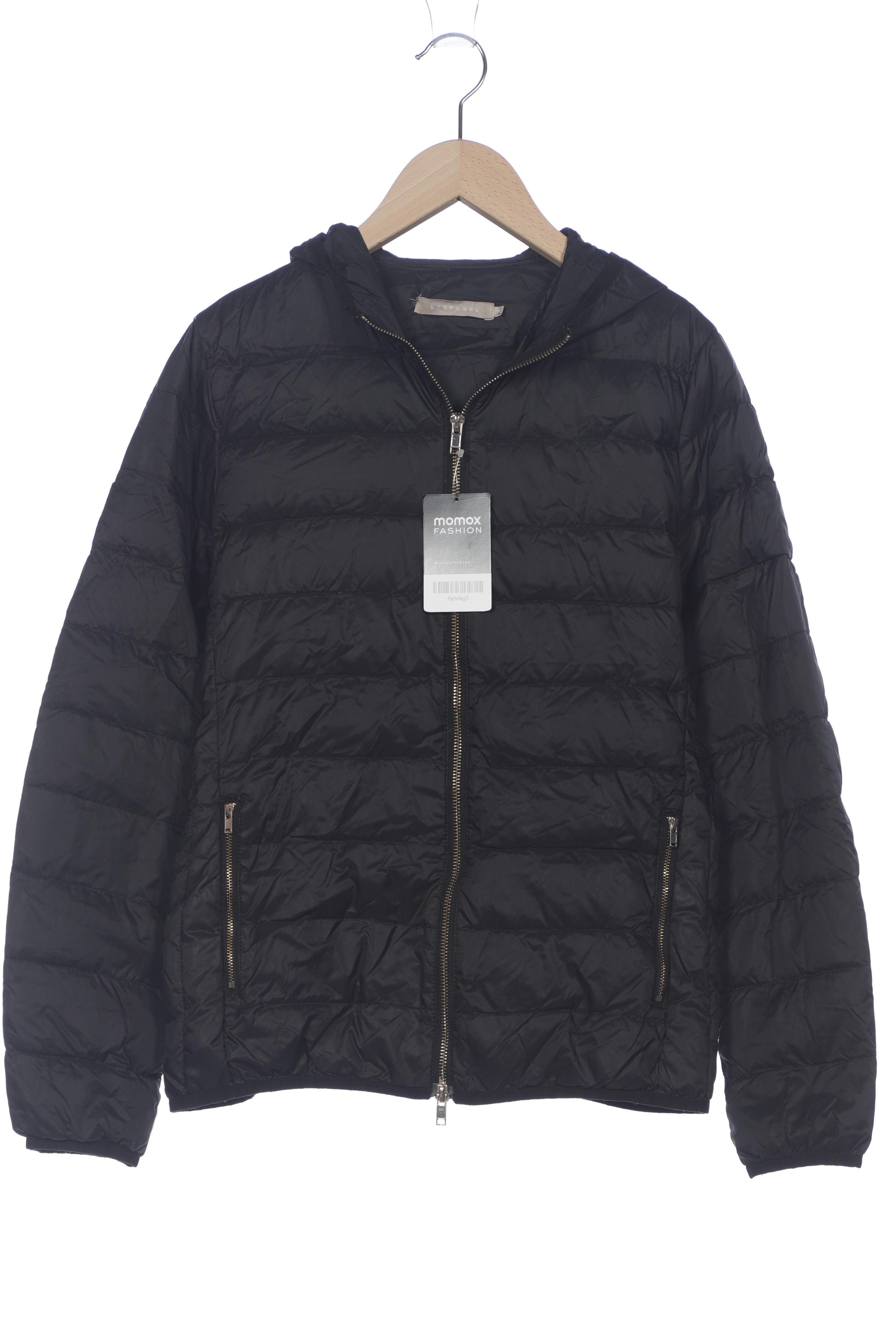 

Stefanel Damen Jacke, schwarz, Gr. 38