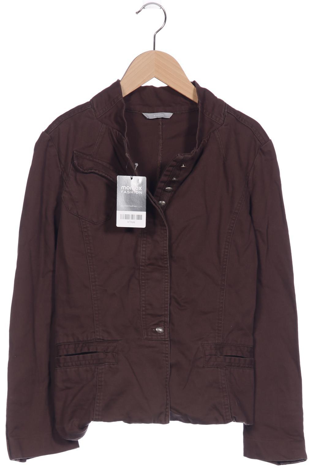 

Stefanel Damen Jacke, braun, Gr. 40