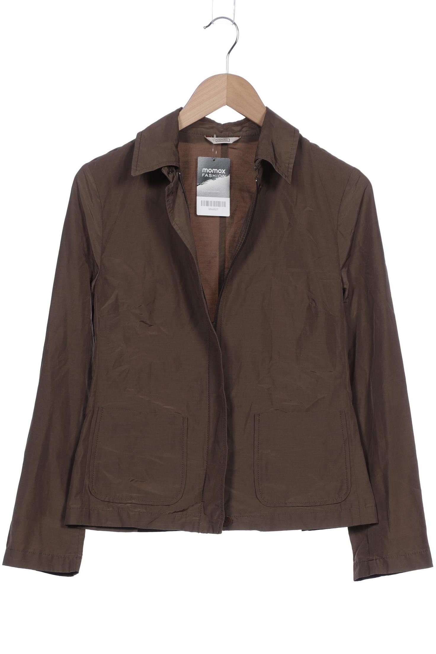 

Stefanel Damen Jacke, grau, Gr. 40