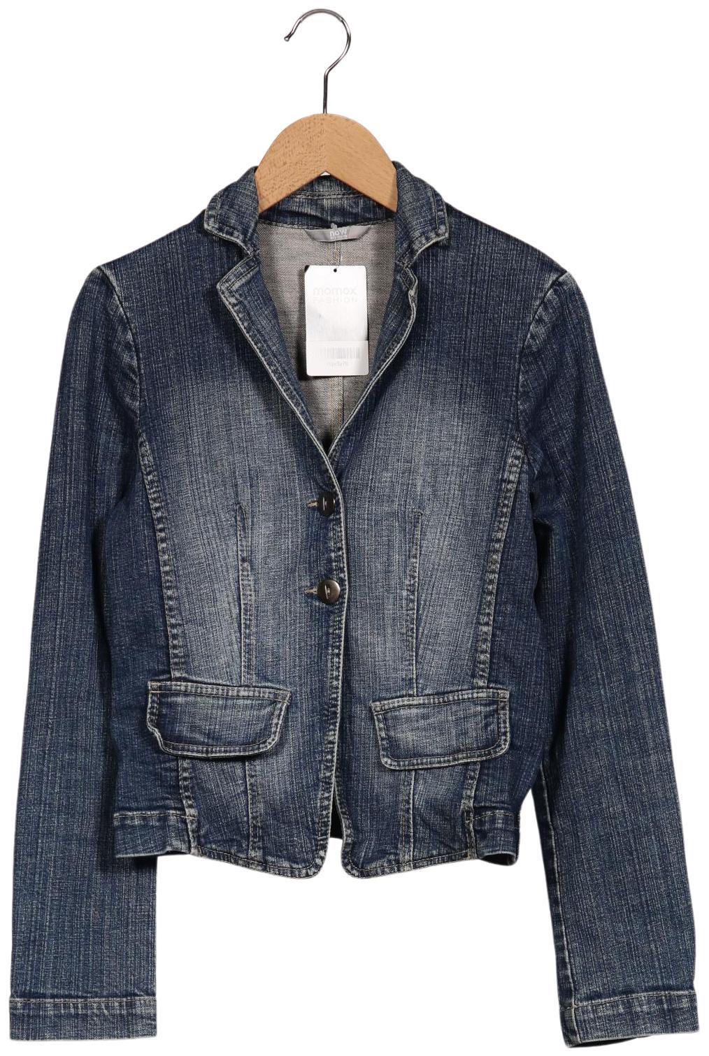 

Stefanel Damen Jacke, blau, Gr. 36