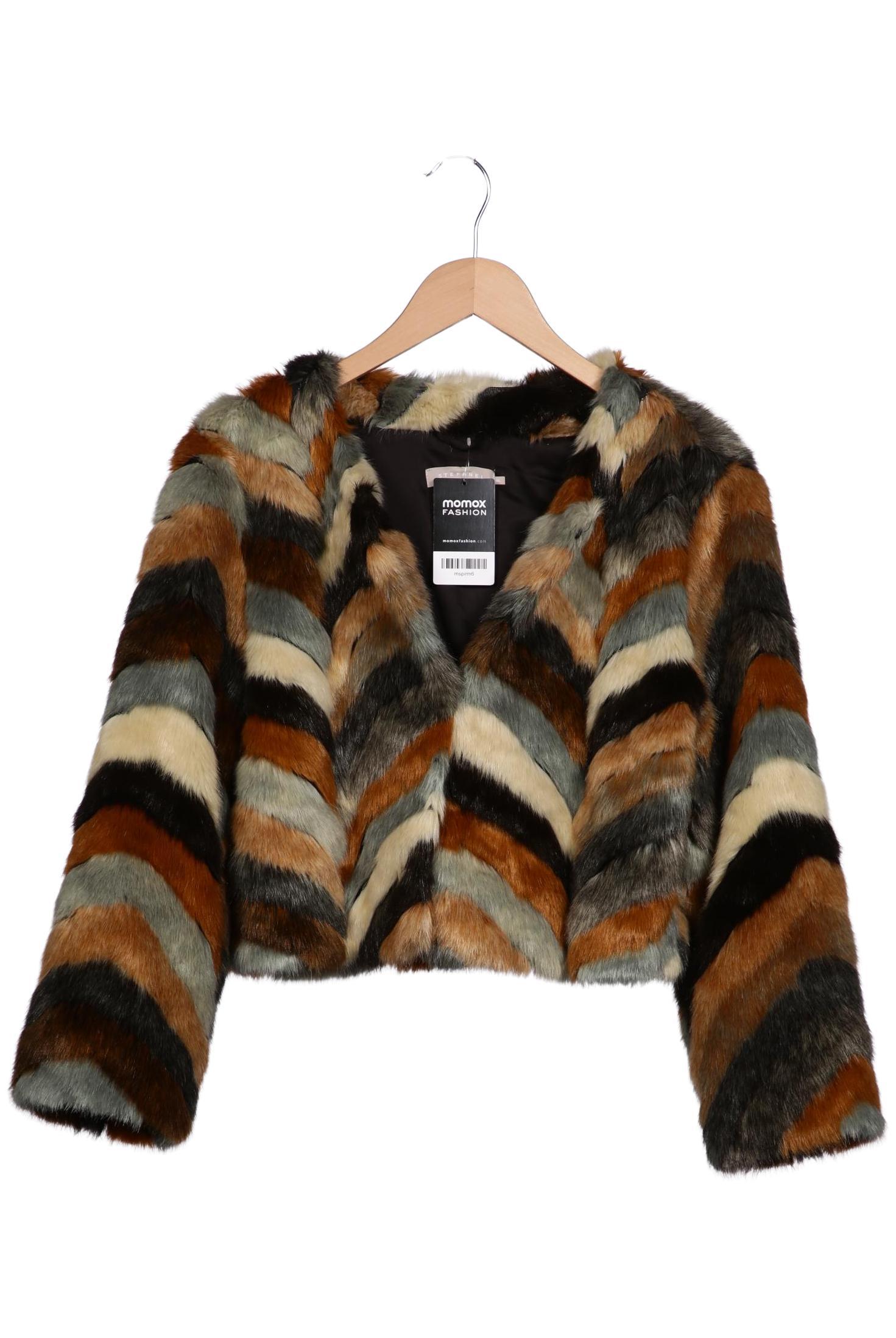 

Stefanel Damen Jacke, mehrfarbig, Gr. 44