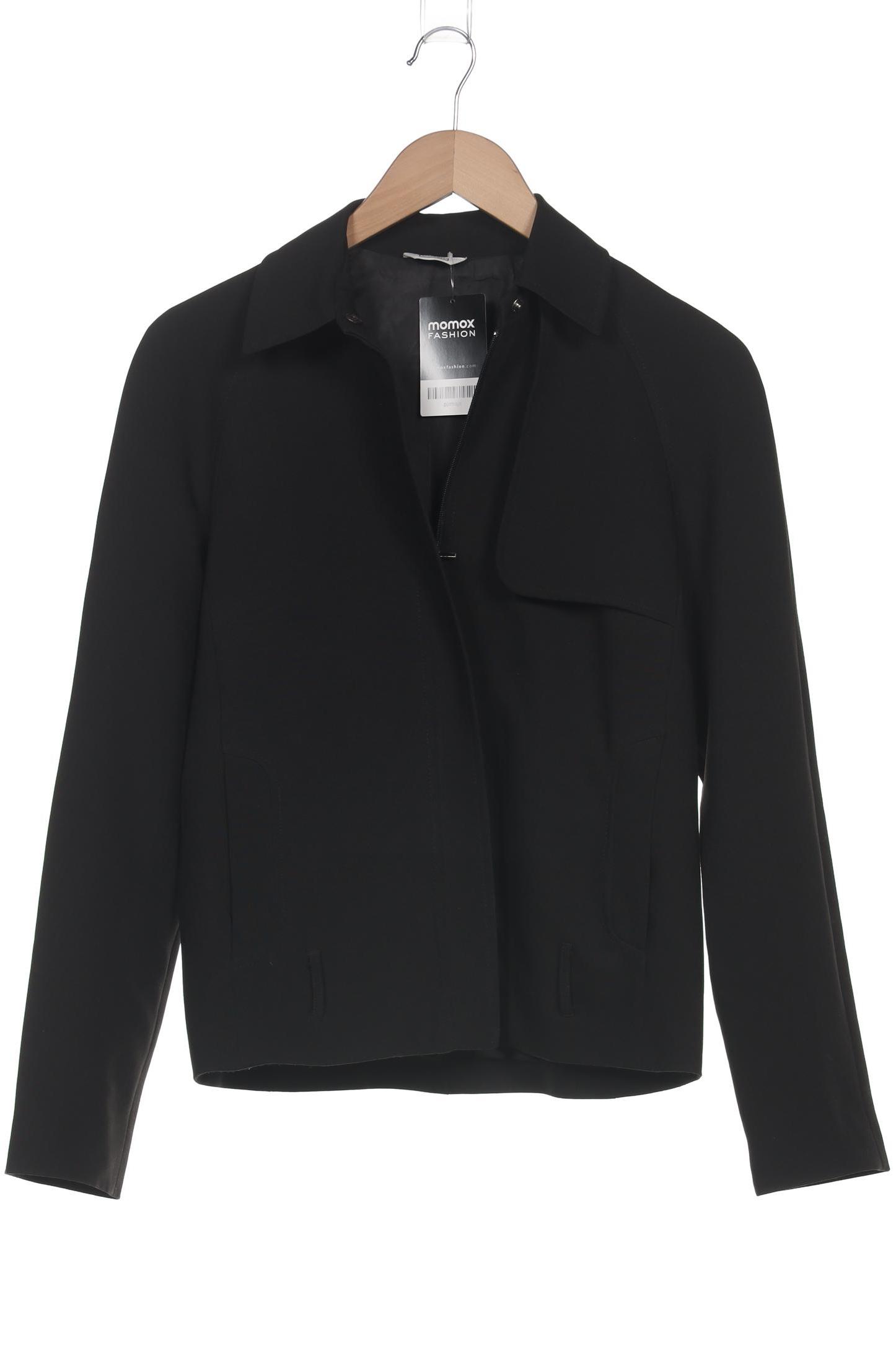 

Stefanel Damen Jacke, schwarz, Gr. 36