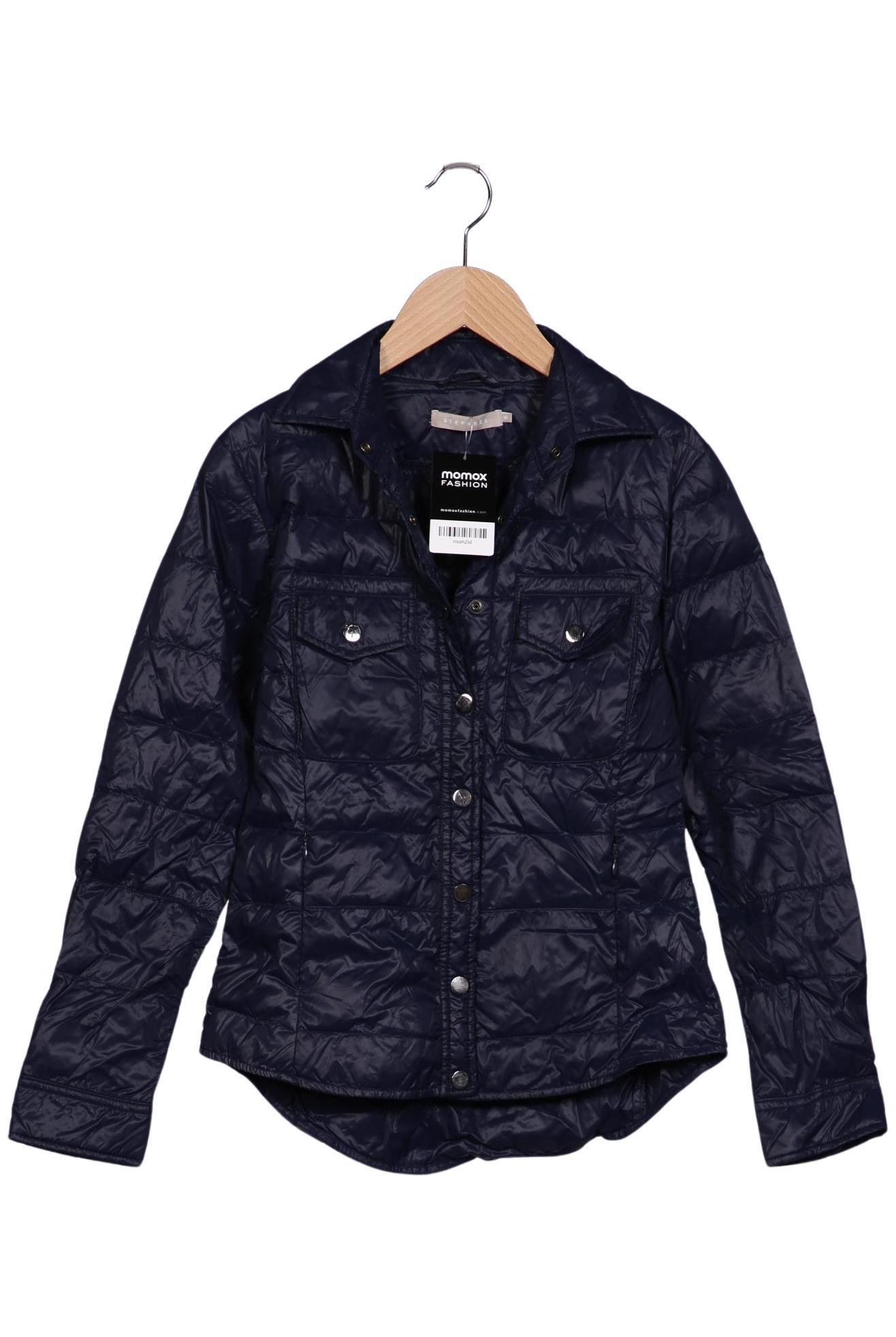 

Stefanel Damen Jacke, marineblau, Gr. 34