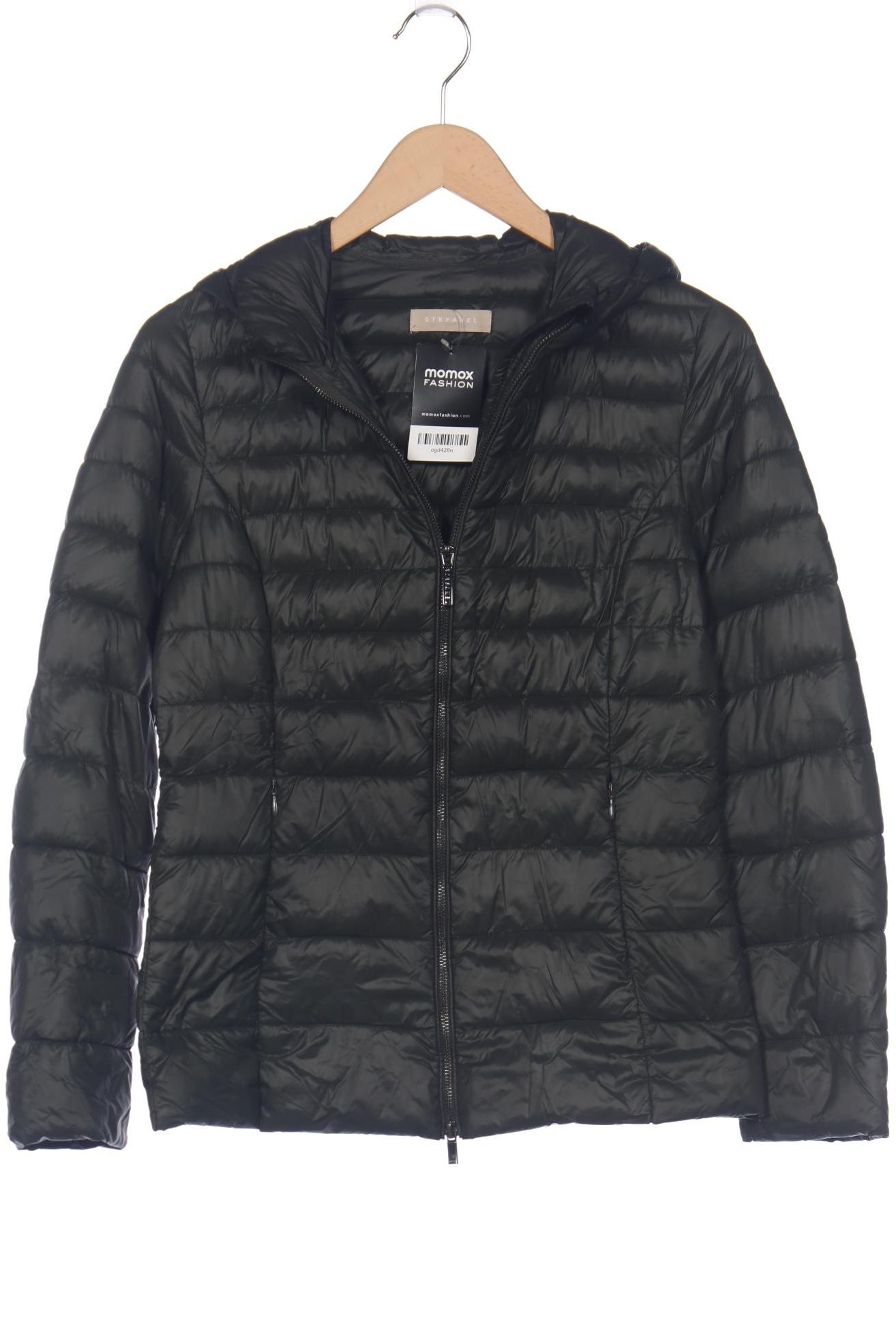 

Stefanel Damen Jacke, grün, Gr. 34