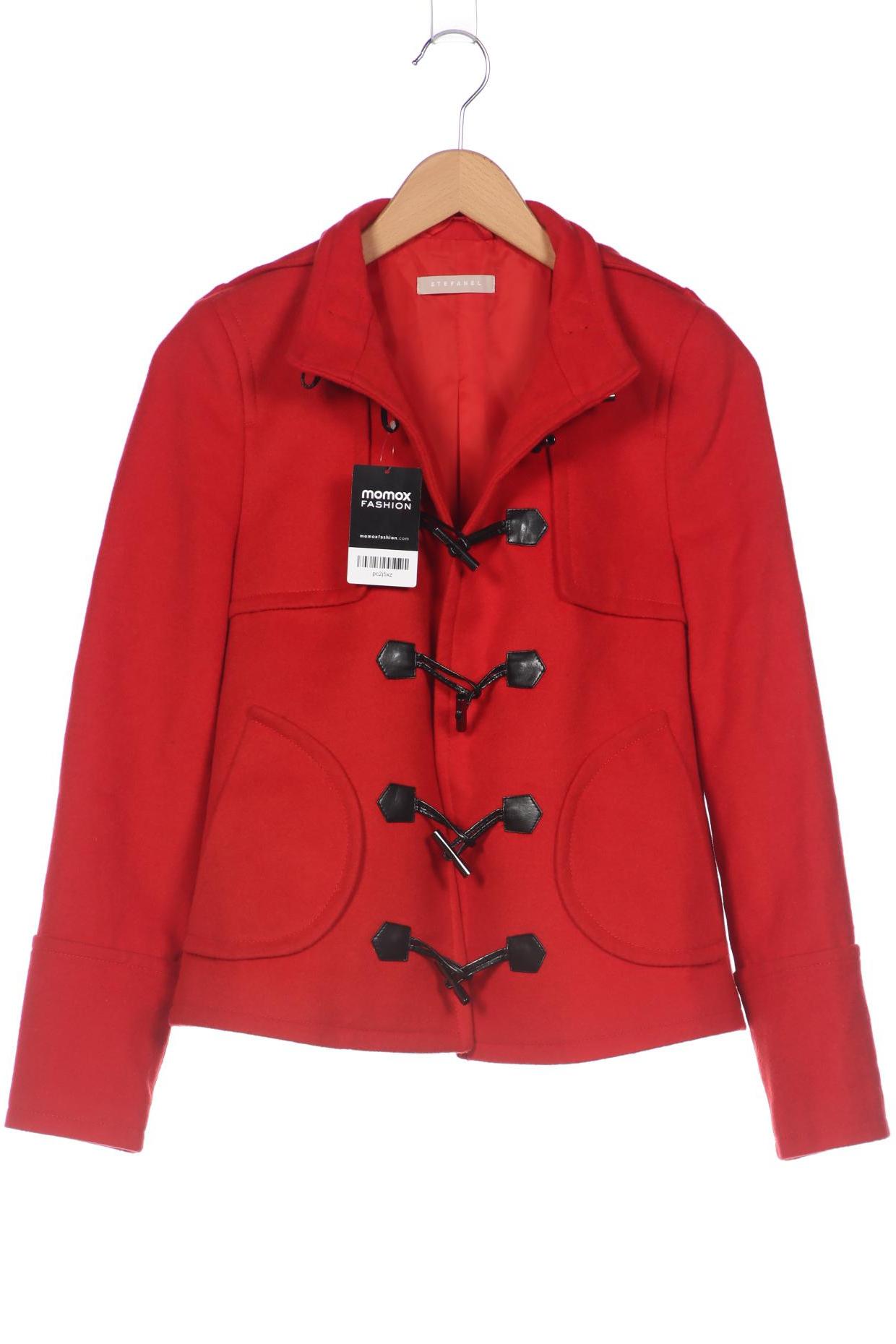 

Stefanel Damen Jacke, rot, Gr. 36
