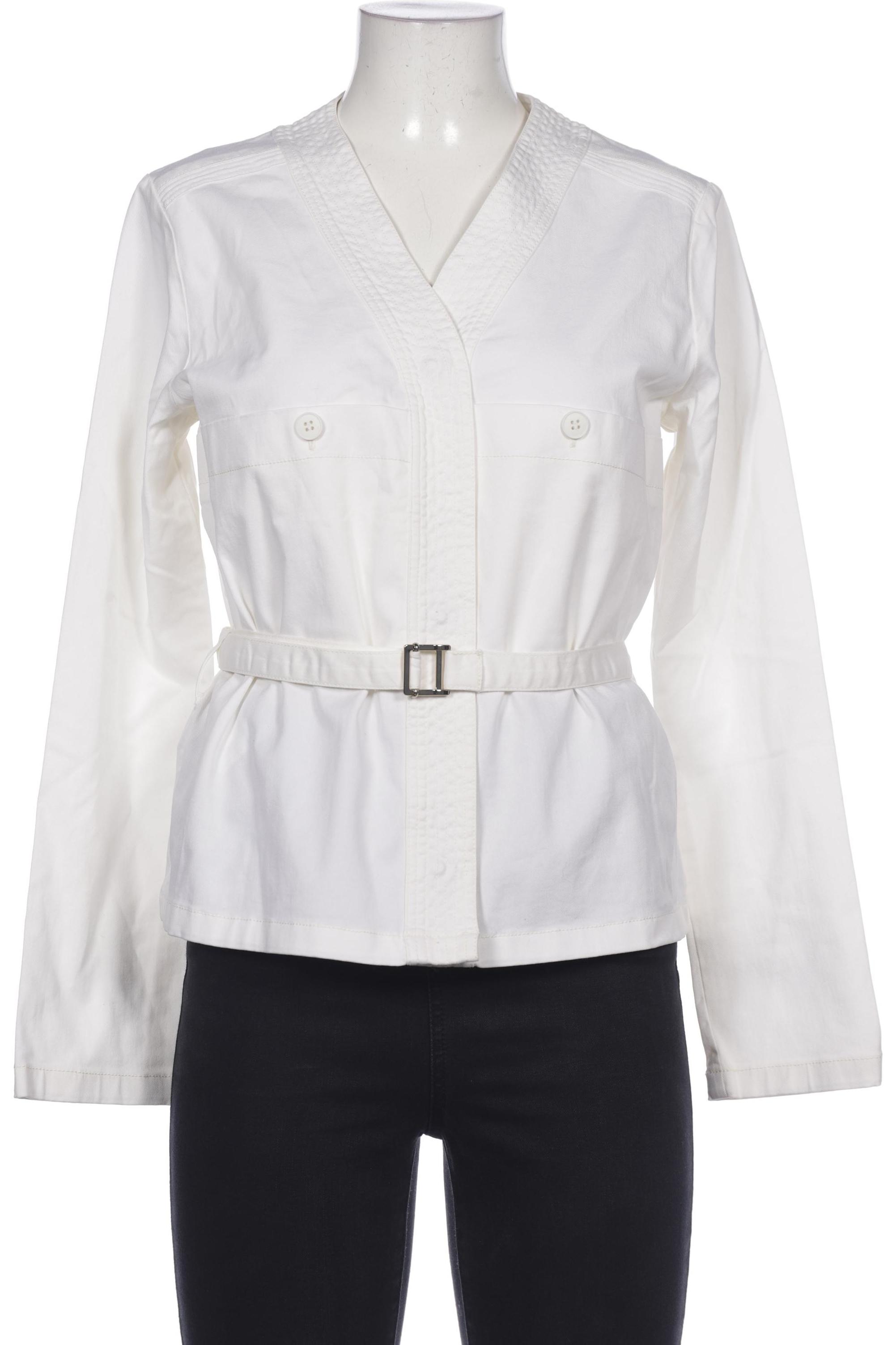 

Stefanel Damen Jacke, cremeweiß