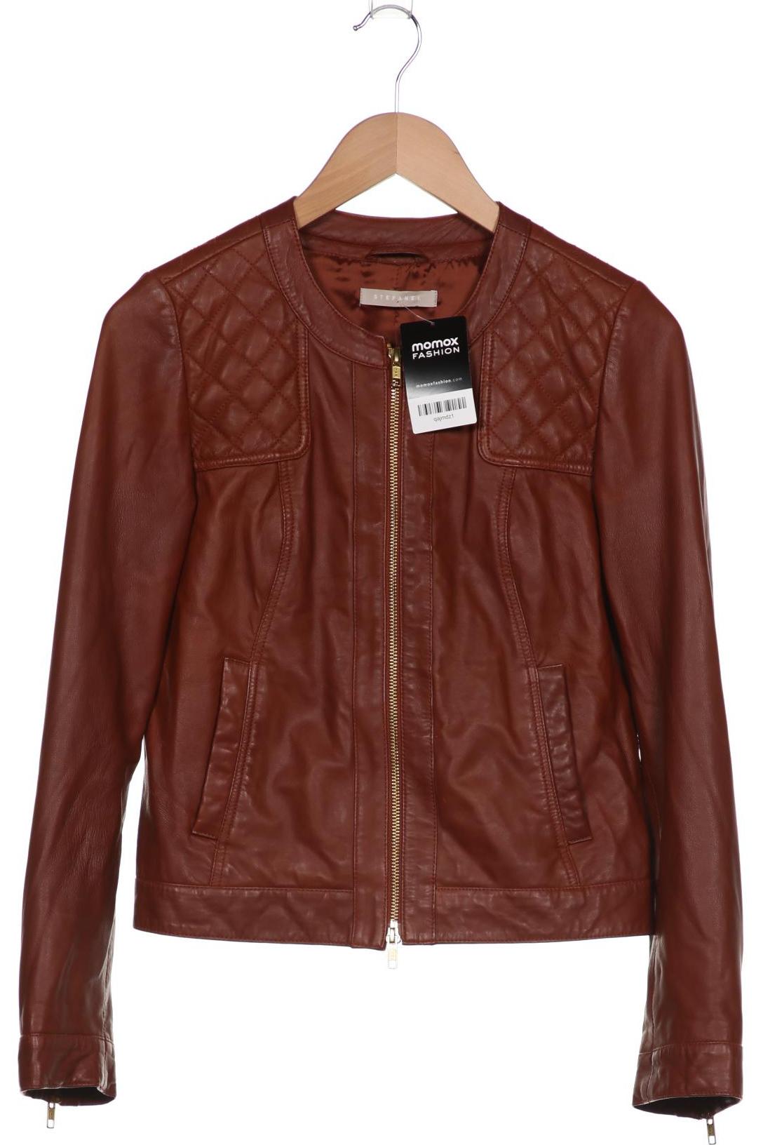 

Stefanel Damen Jacke, braun, Gr. 34