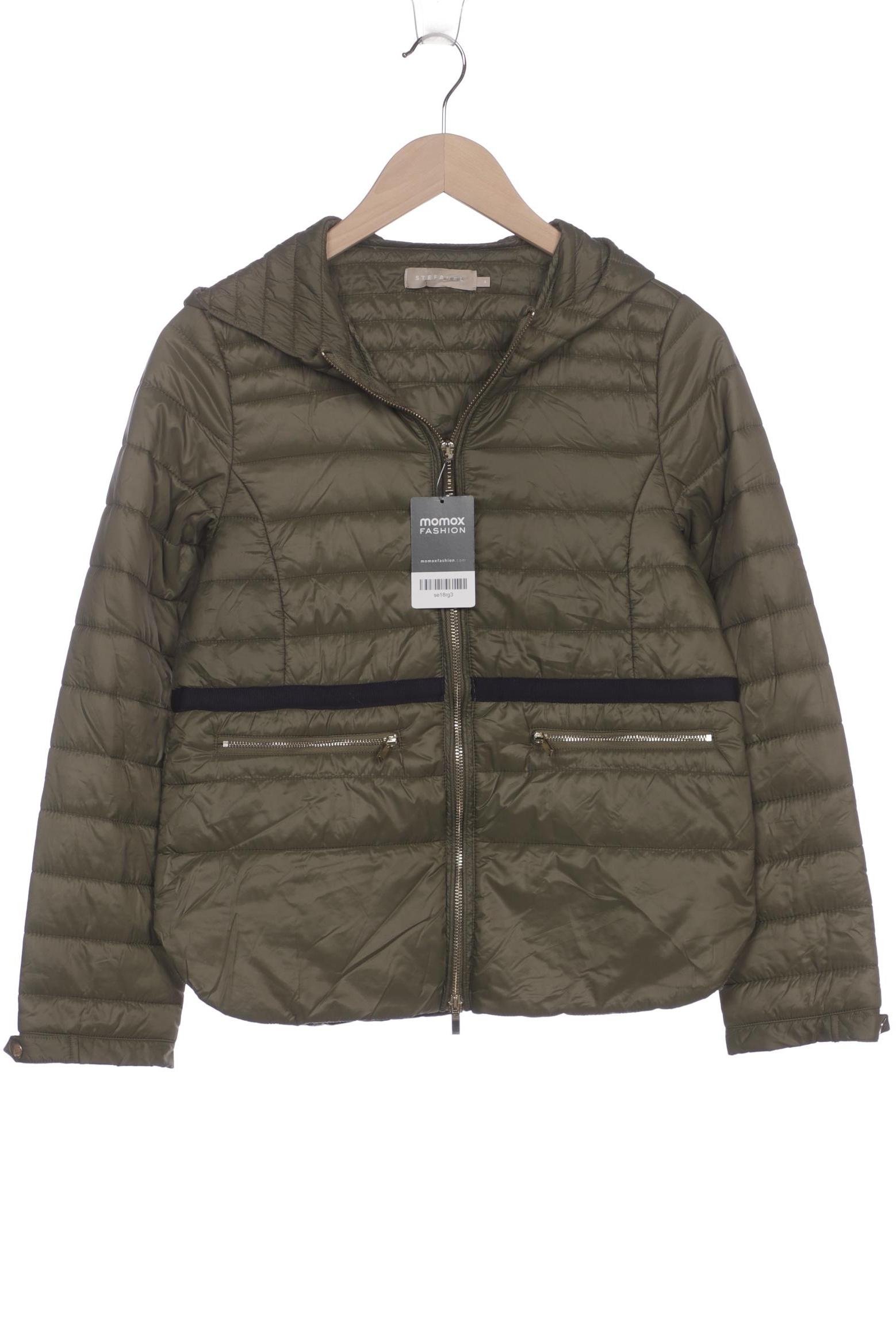 

Stefanel Damen Jacke, grün, Gr. 36
