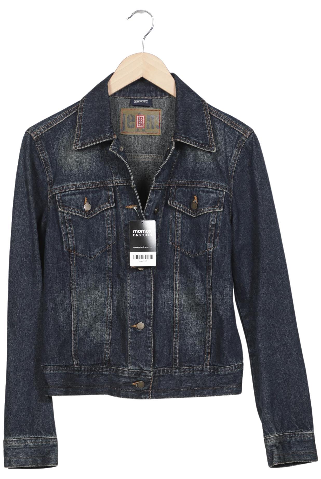 

Stefanel Damen Jacke, blau, Gr. 42