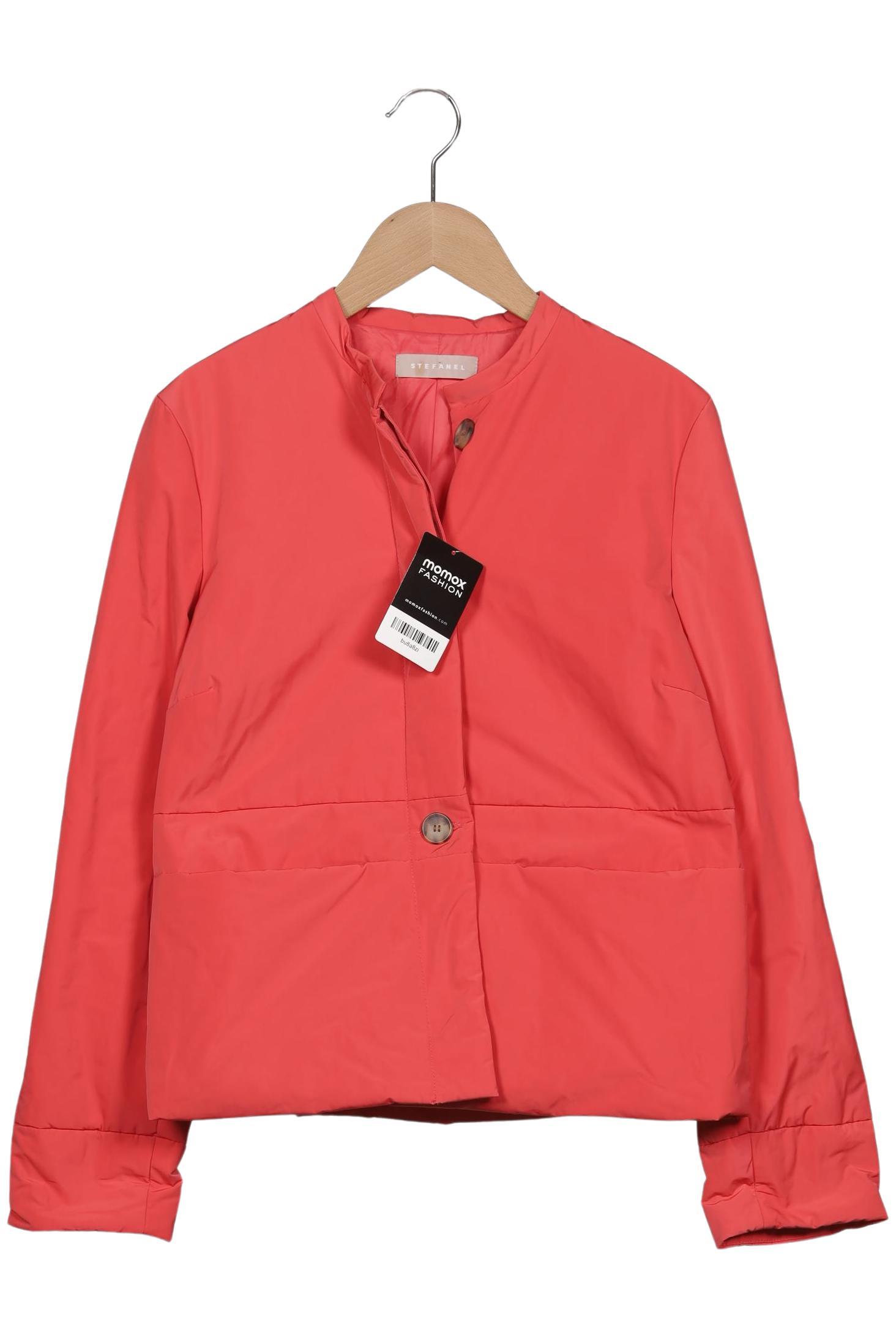 

Stefanel Damen Jacke, rot, Gr. 36