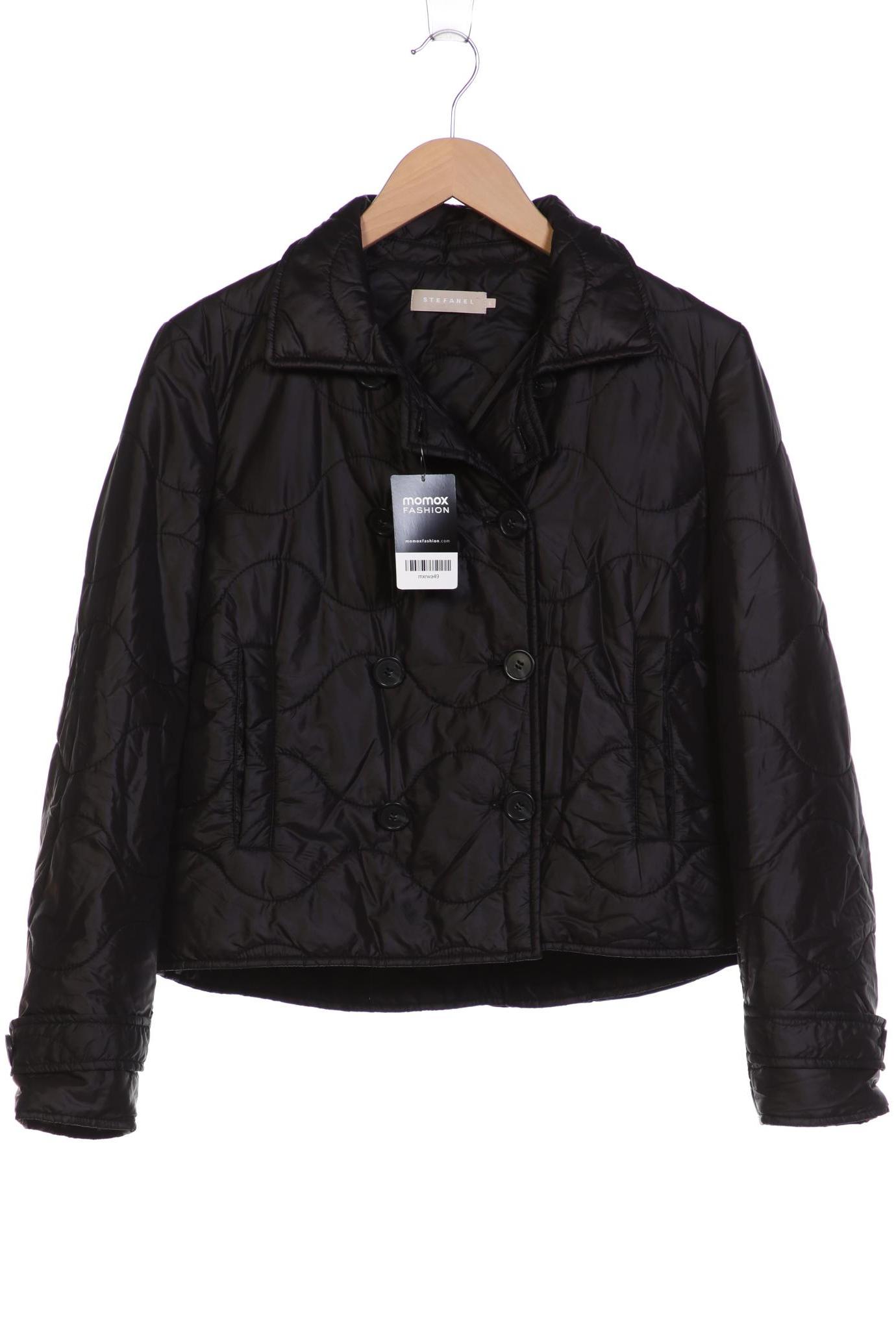 

Stefanel Damen Jacke, schwarz, Gr. 42