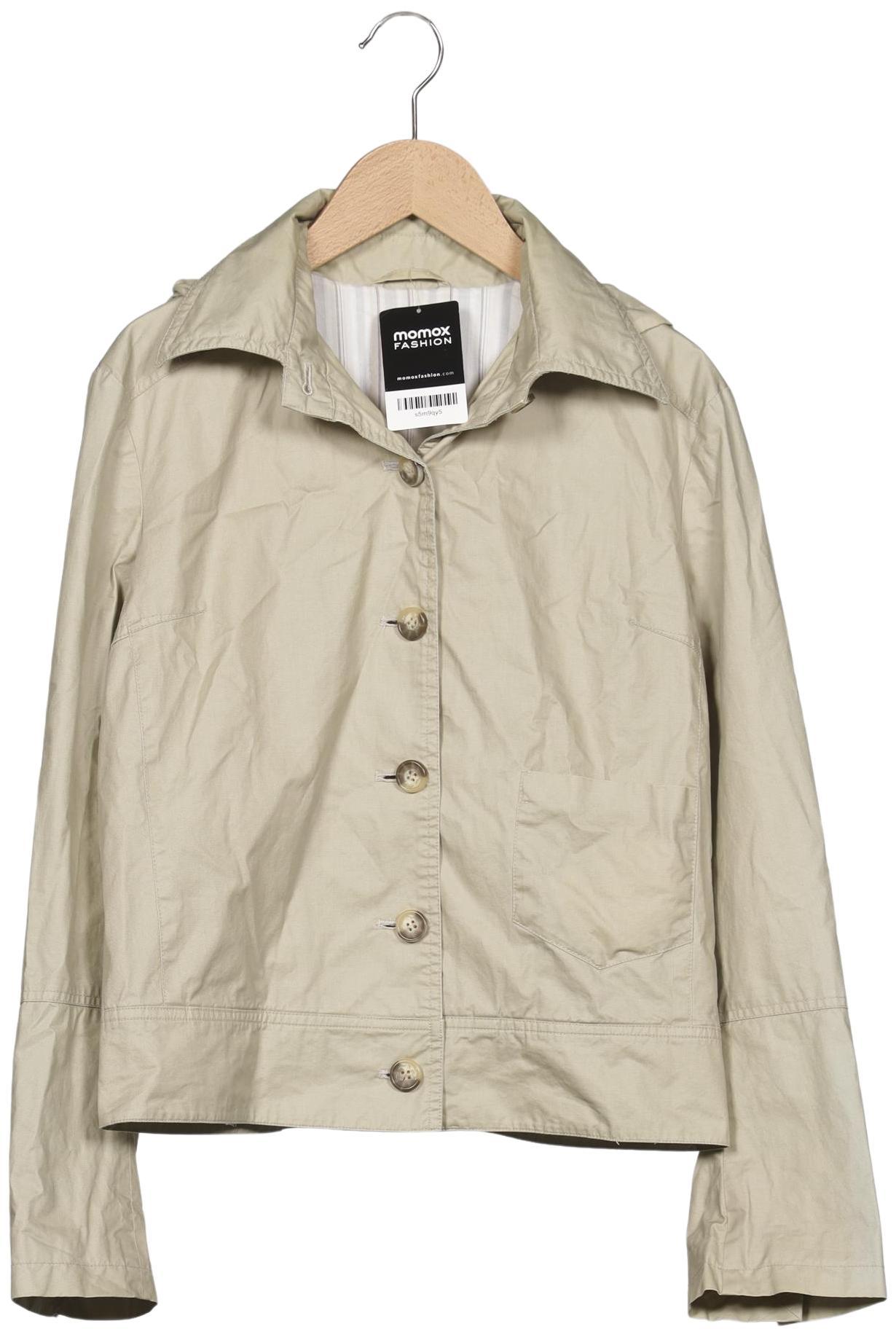 

Stefanel Damen Jacke, beige, Gr. 36