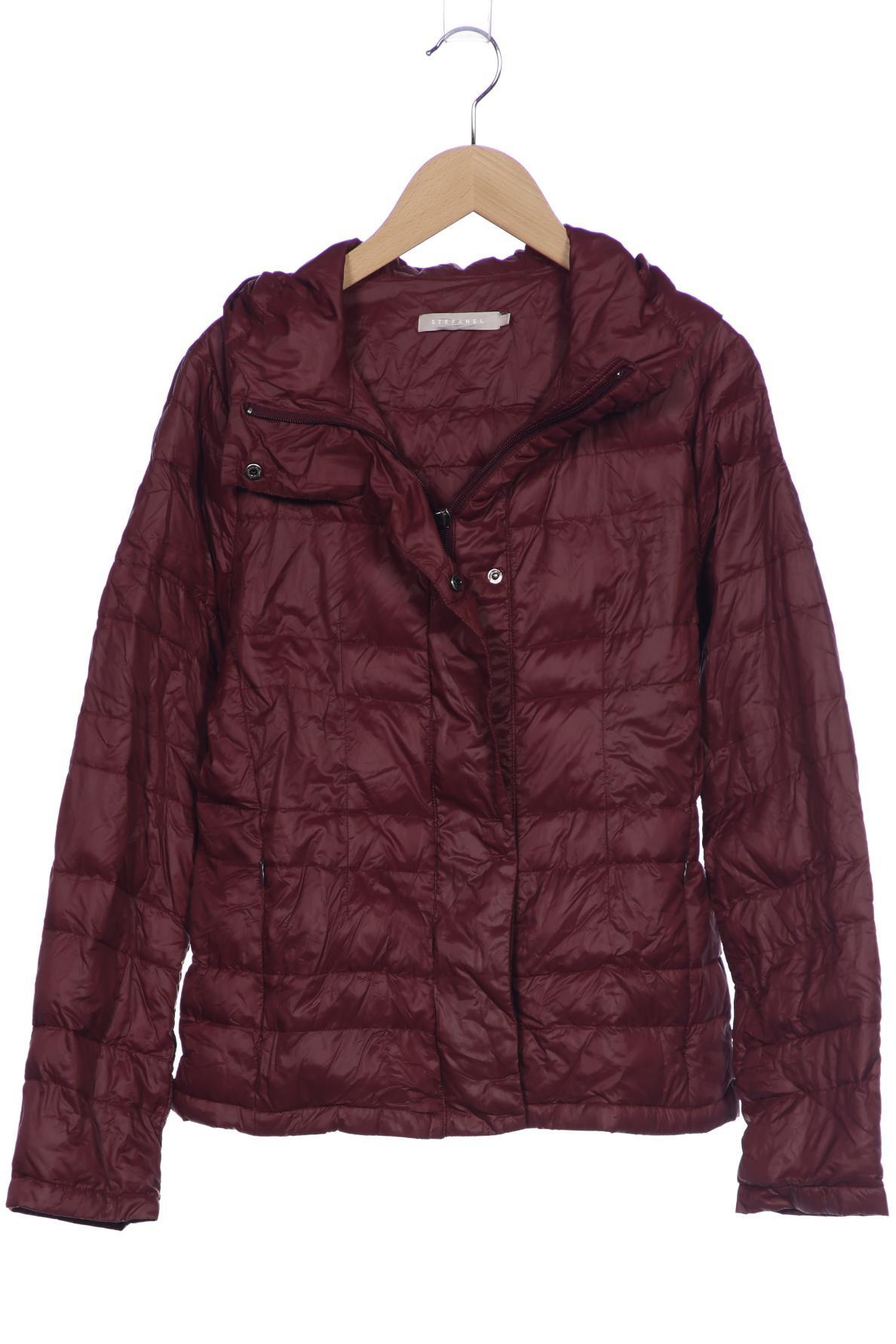

Stefanel Damen Jacke, bordeaux, Gr. 36