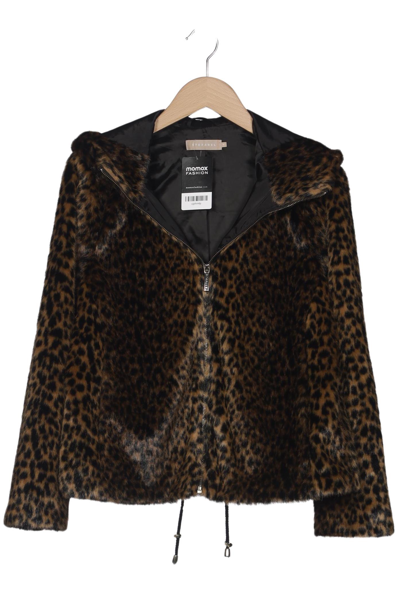 

Stefanel Damen Jacke, braun, Gr. 36