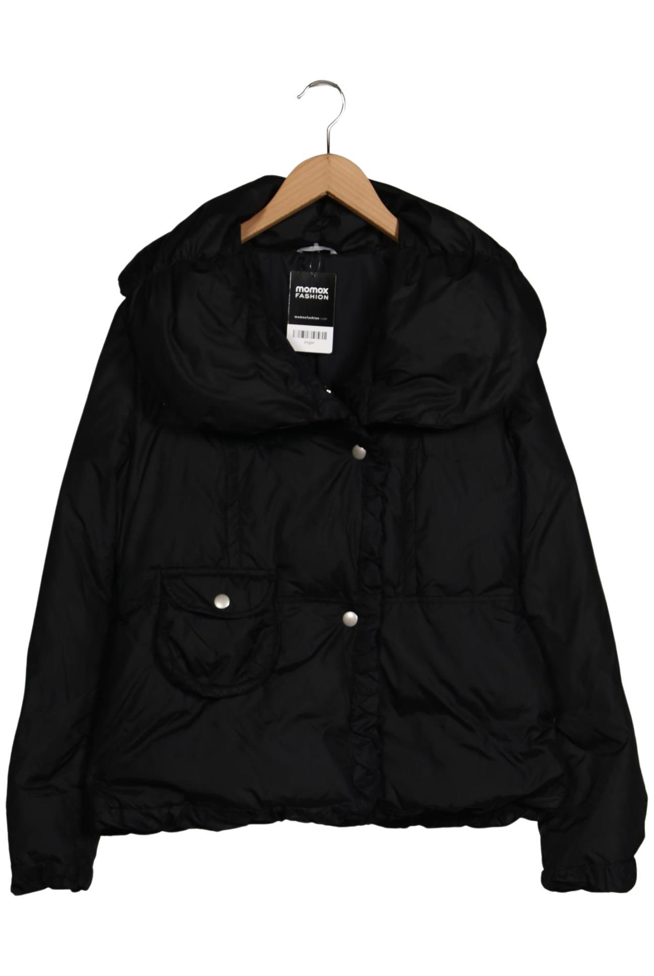 

Stefanel Damen Jacke, schwarz, Gr. 42