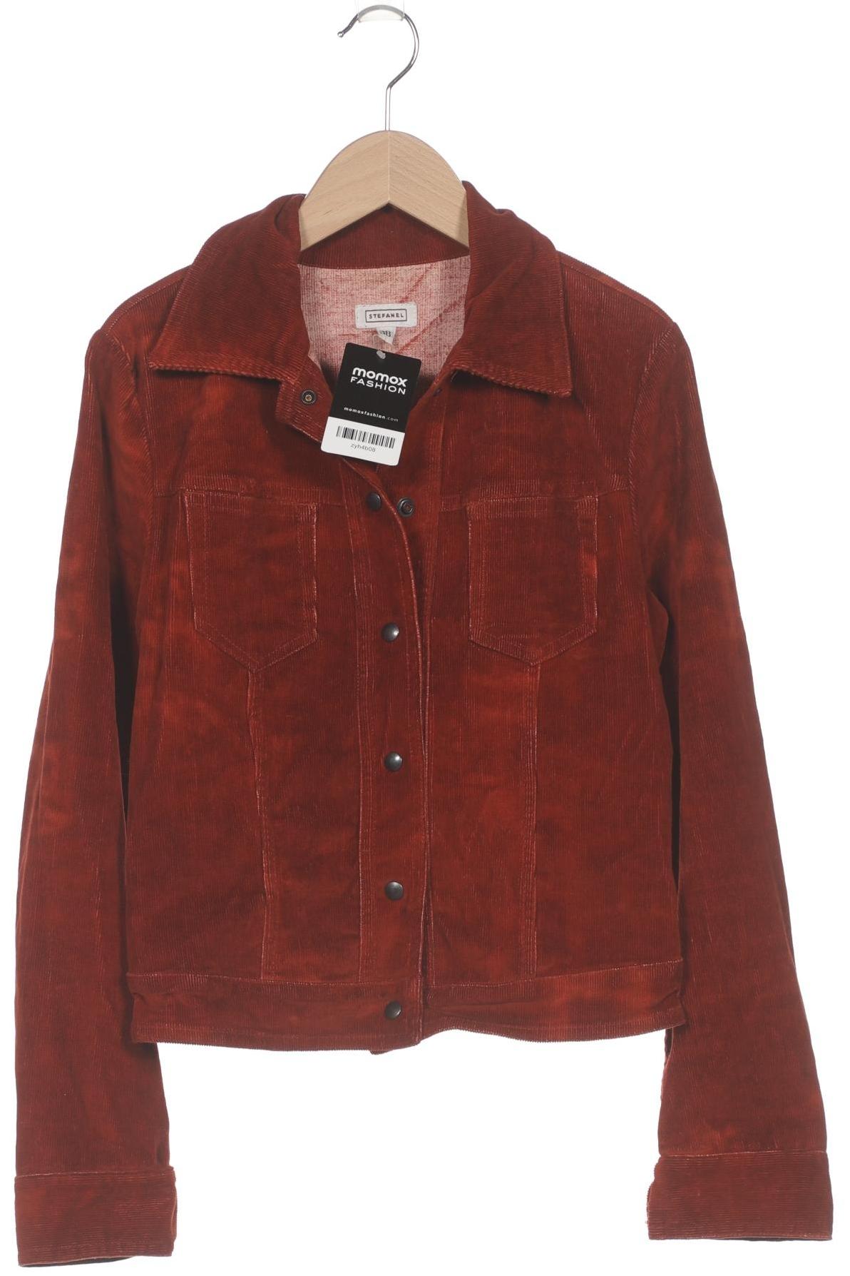 

Stefanel Damen Jacke, bordeaux, Gr. 38