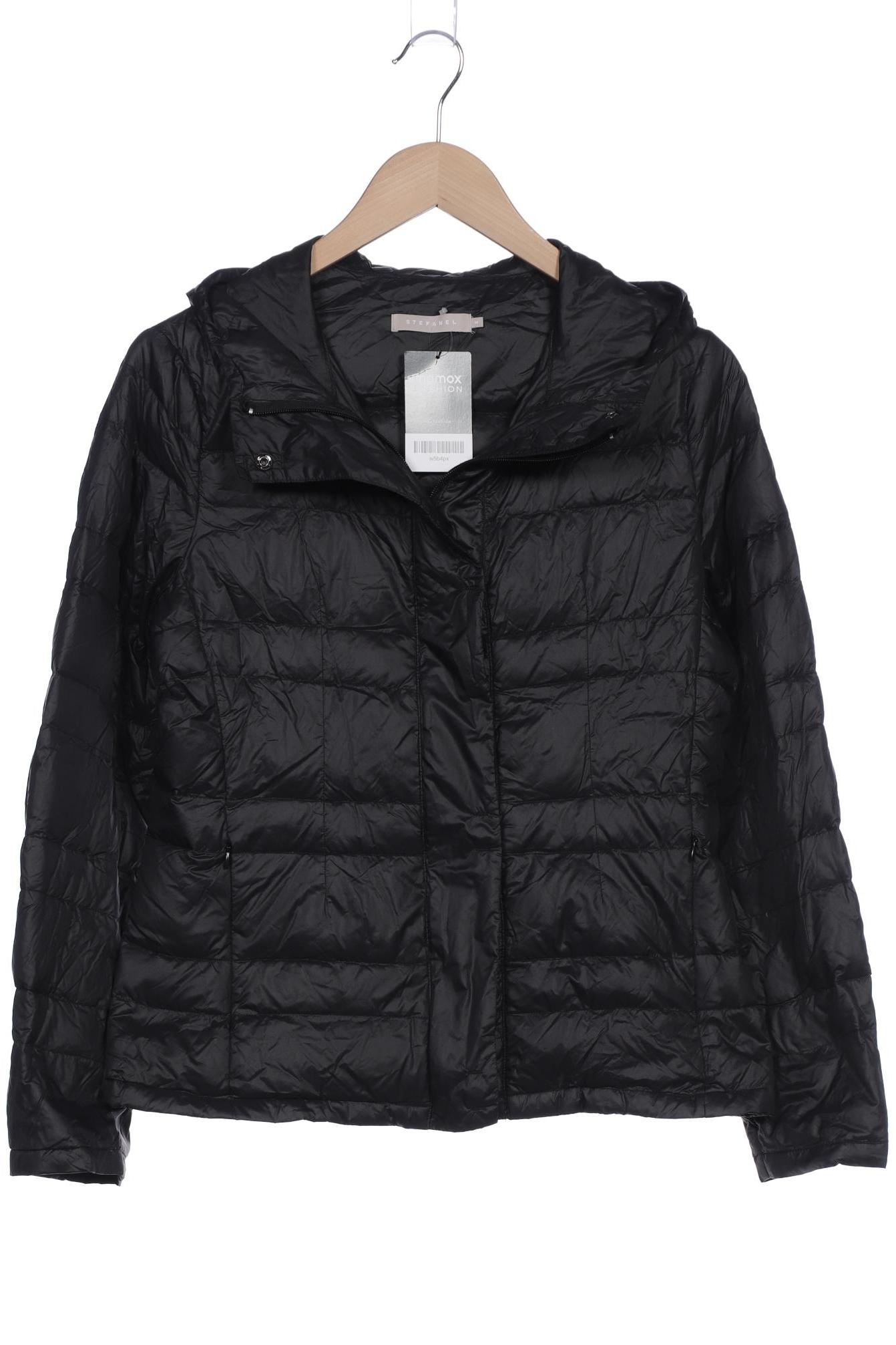 

Stefanel Damen Jacke, schwarz, Gr. 38