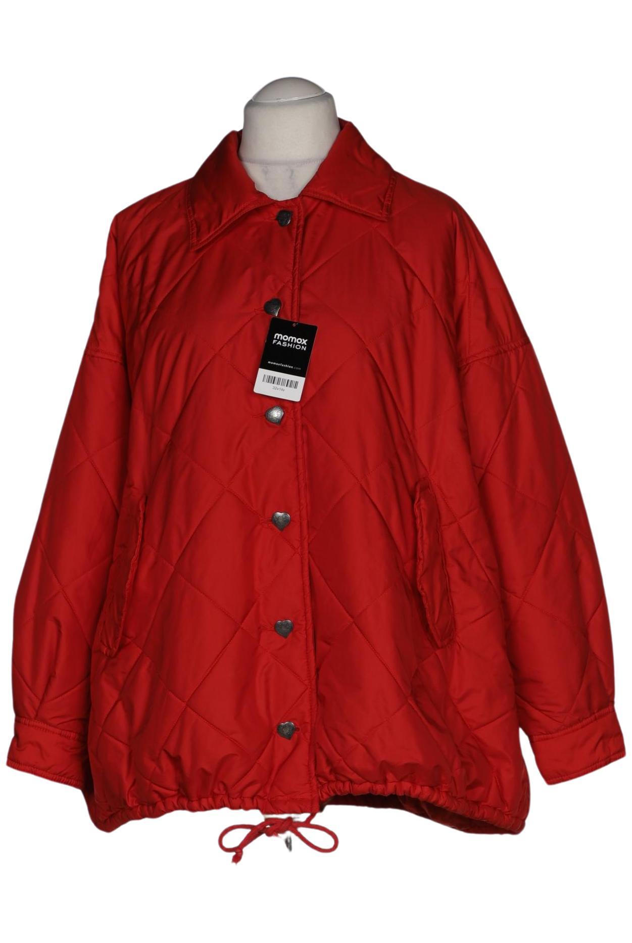 

Stefanel Damen Jacke, rot, Gr. 56