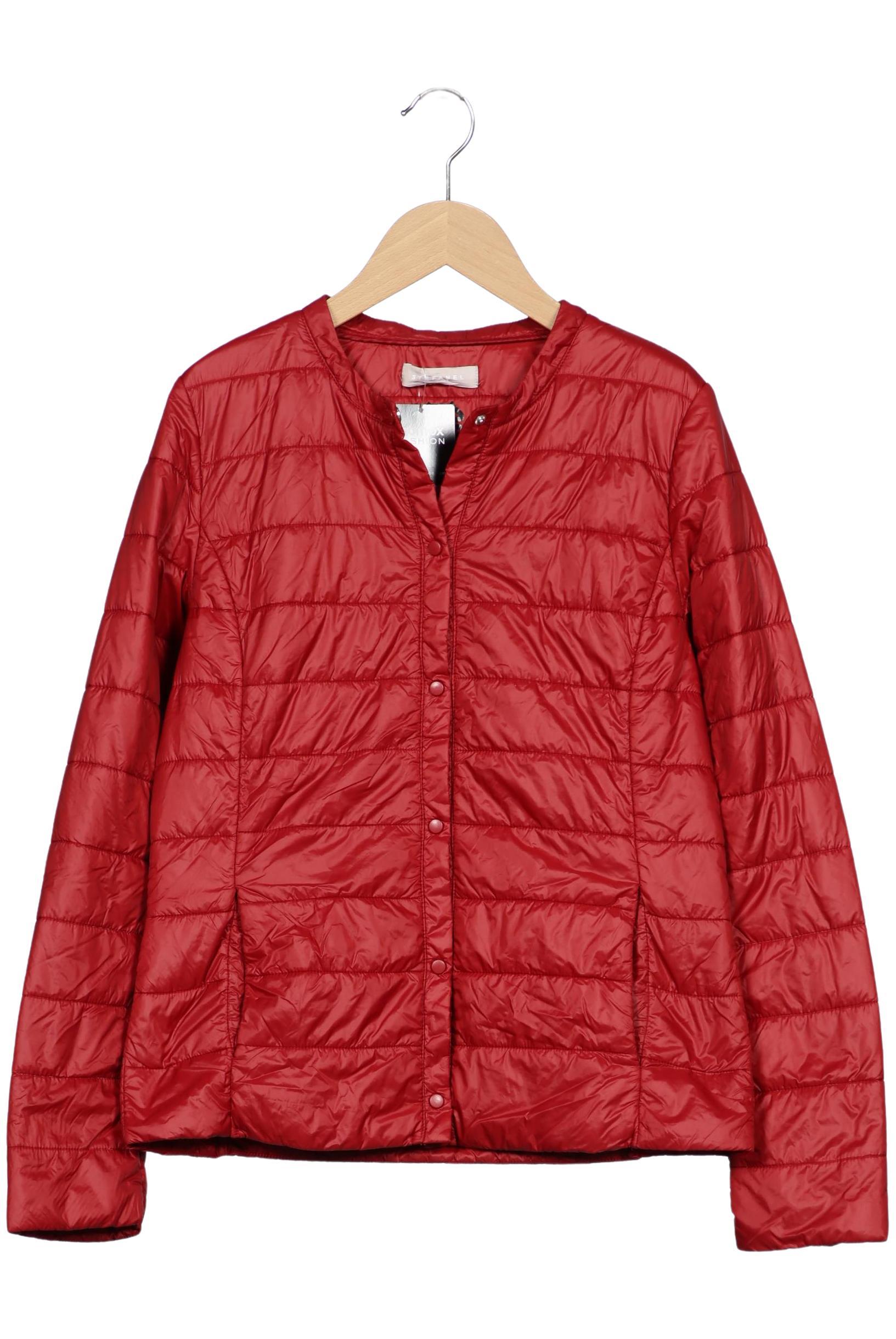 

Stefanel Damen Jacke, rot, Gr. 38