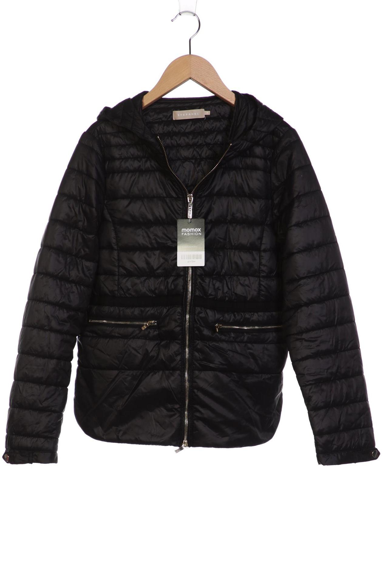 

Stefanel Damen Jacke, schwarz, Gr. 38