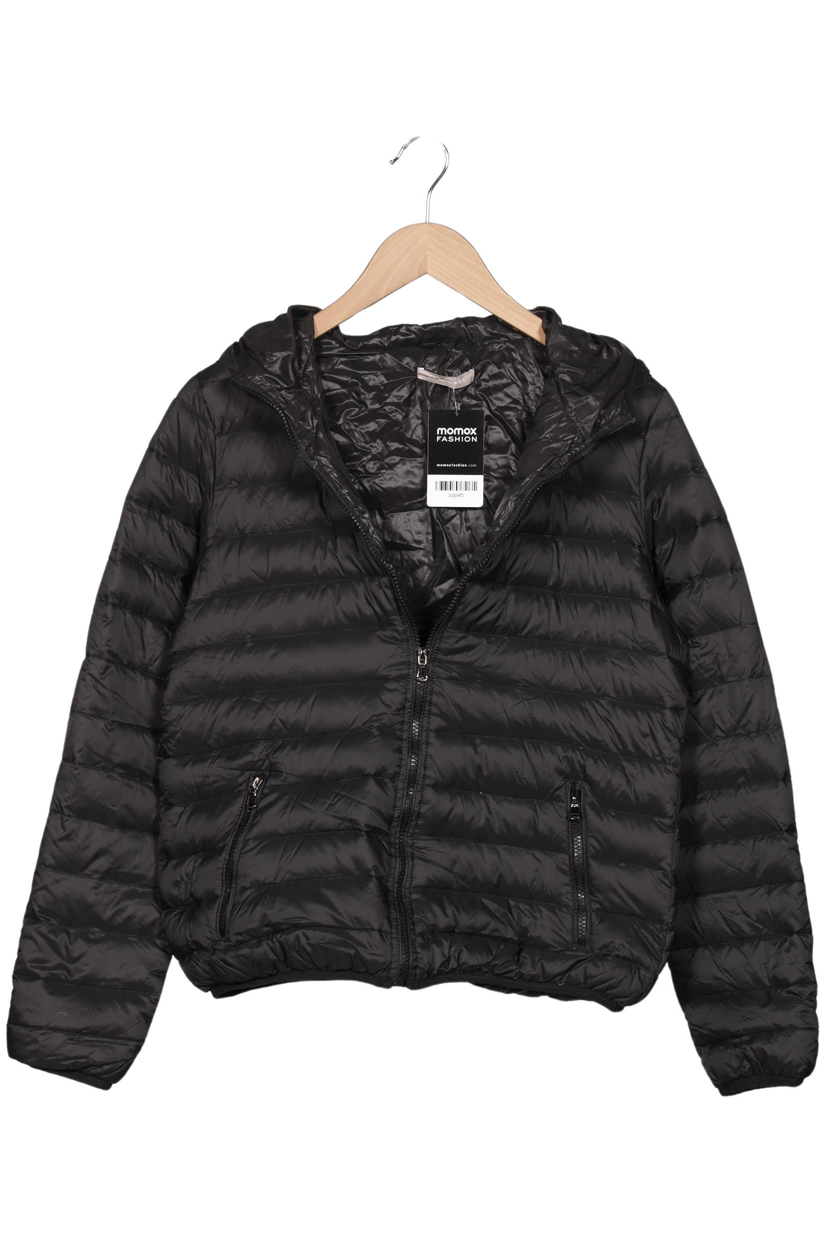 

Stefanel Damen Jacke, schwarz, Gr. 42