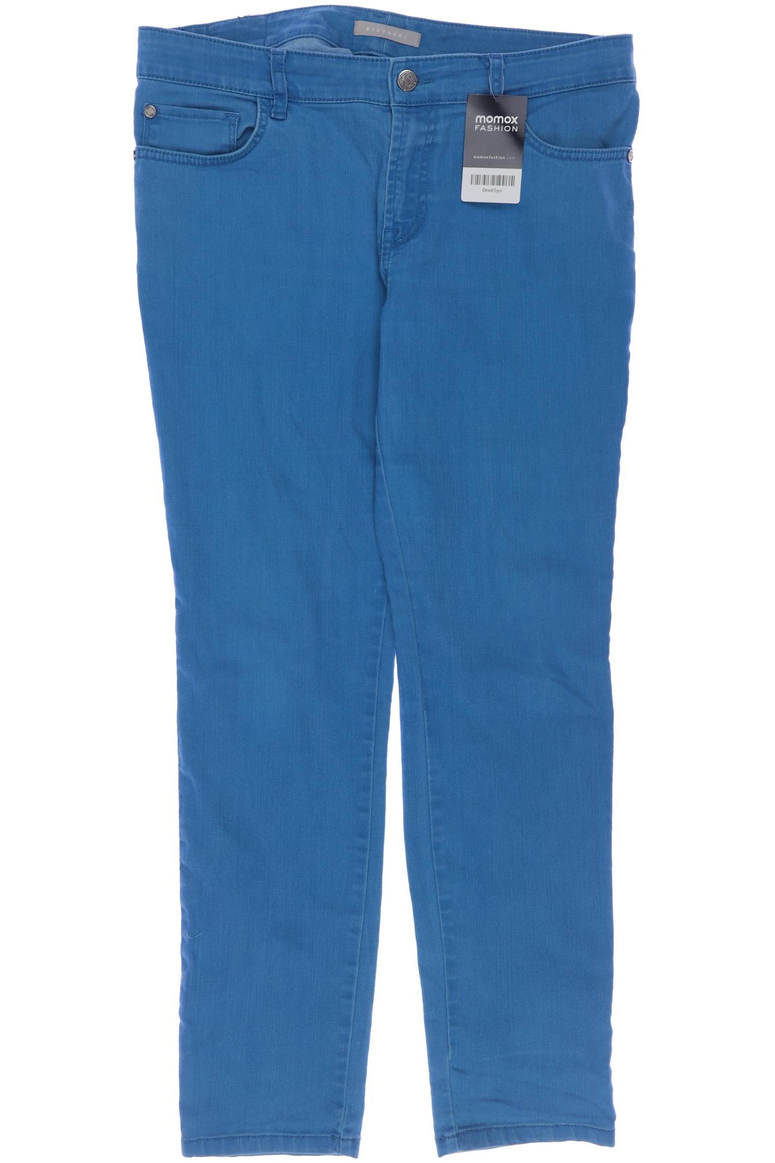 

Stefanel Damen Jeans, blau, Gr. 30