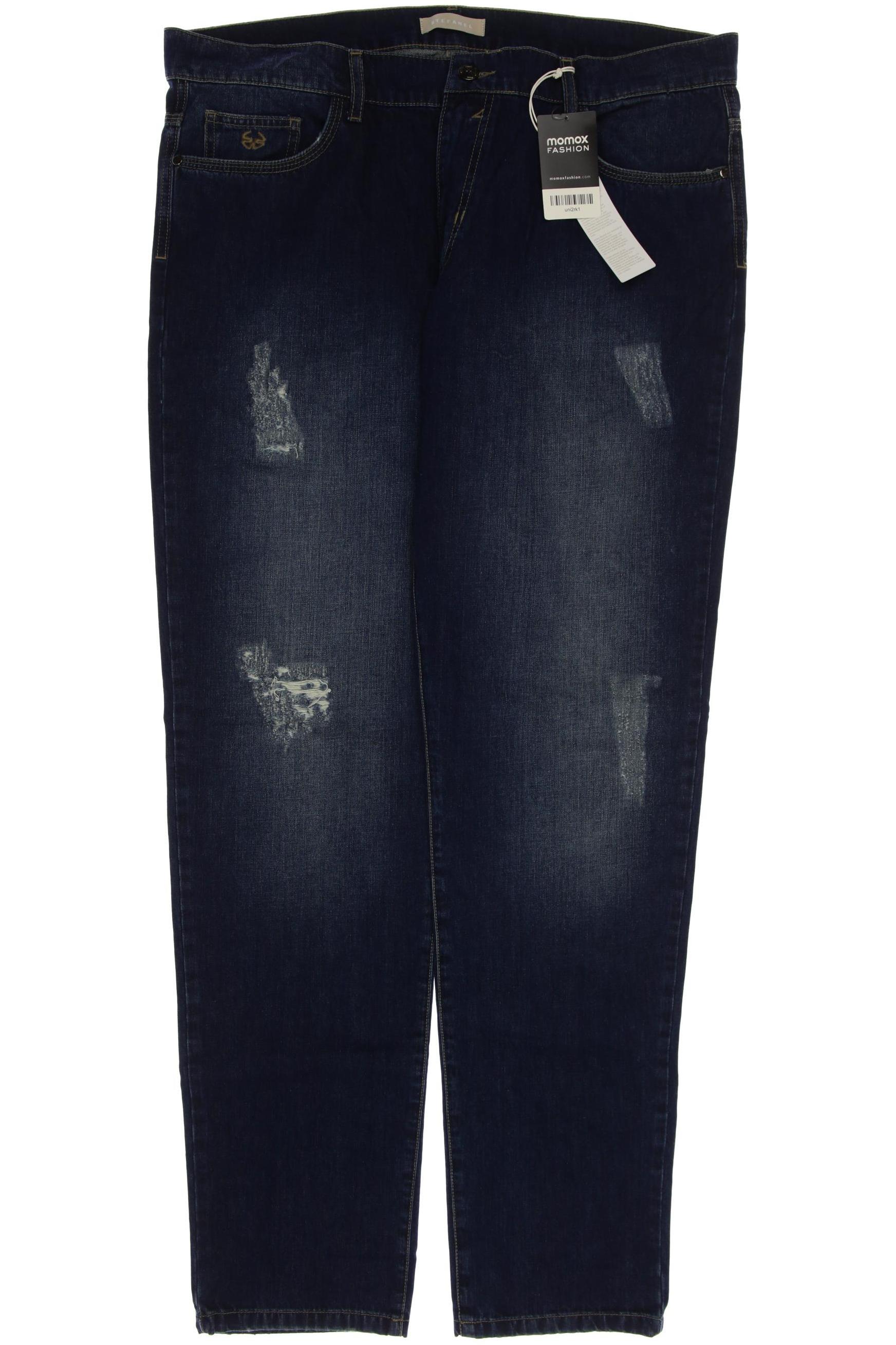 

Stefanel Damen Jeans, marineblau, Gr. 52