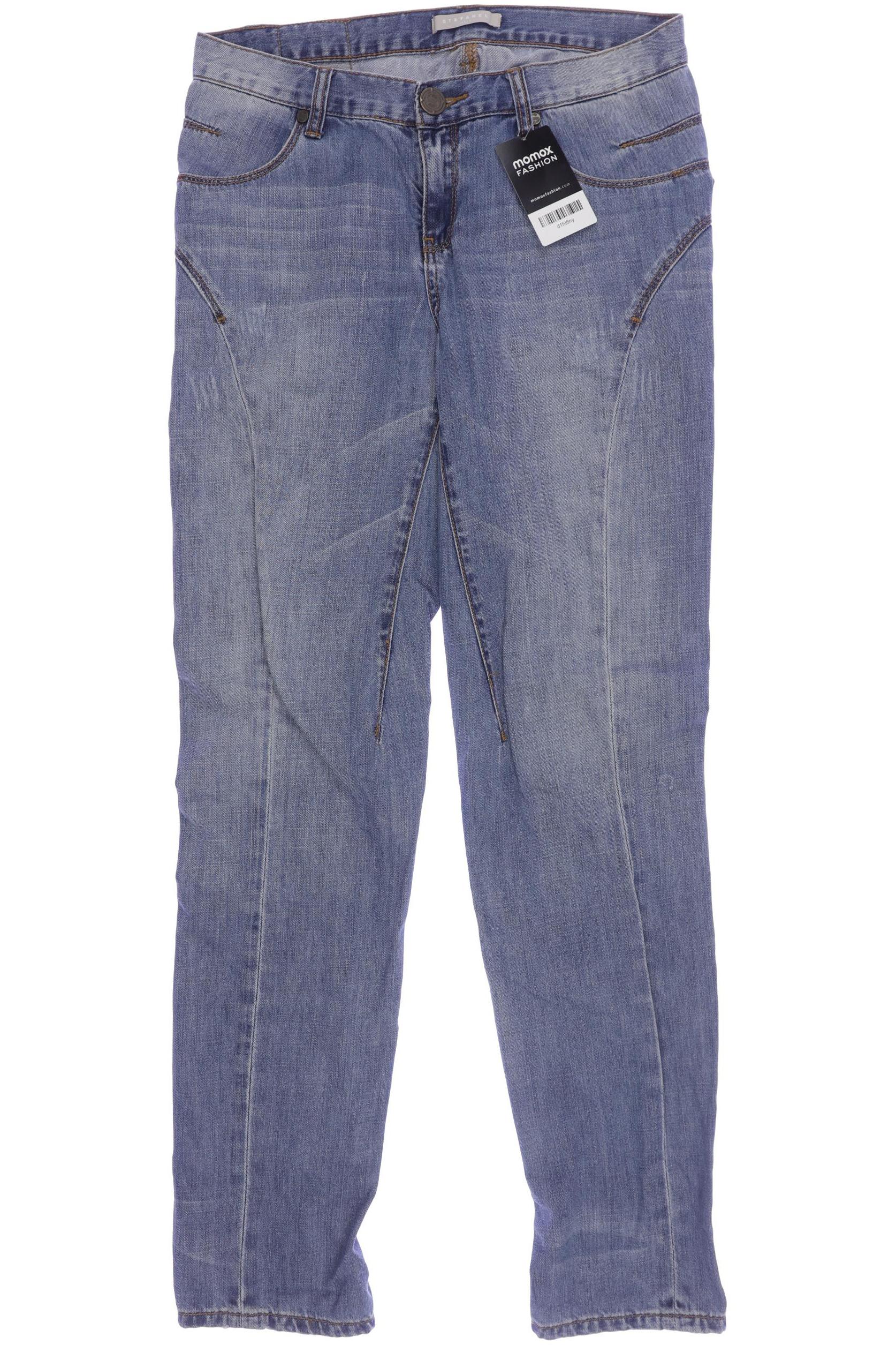 

Stefanel Damen Jeans, blau, Gr. 30