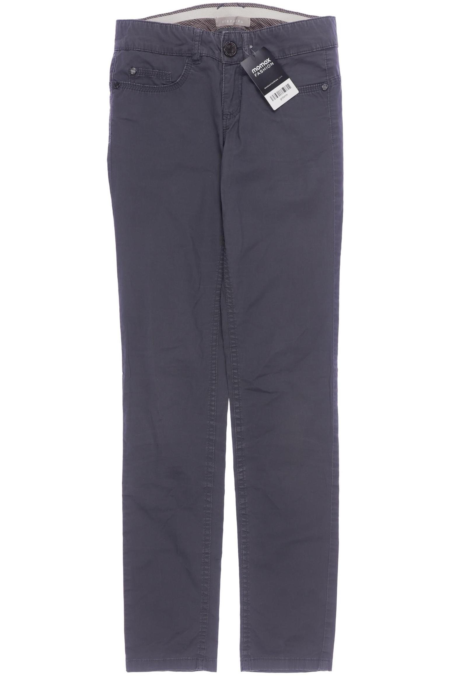 

Stefanel Damen Jeans, grau, Gr. 32