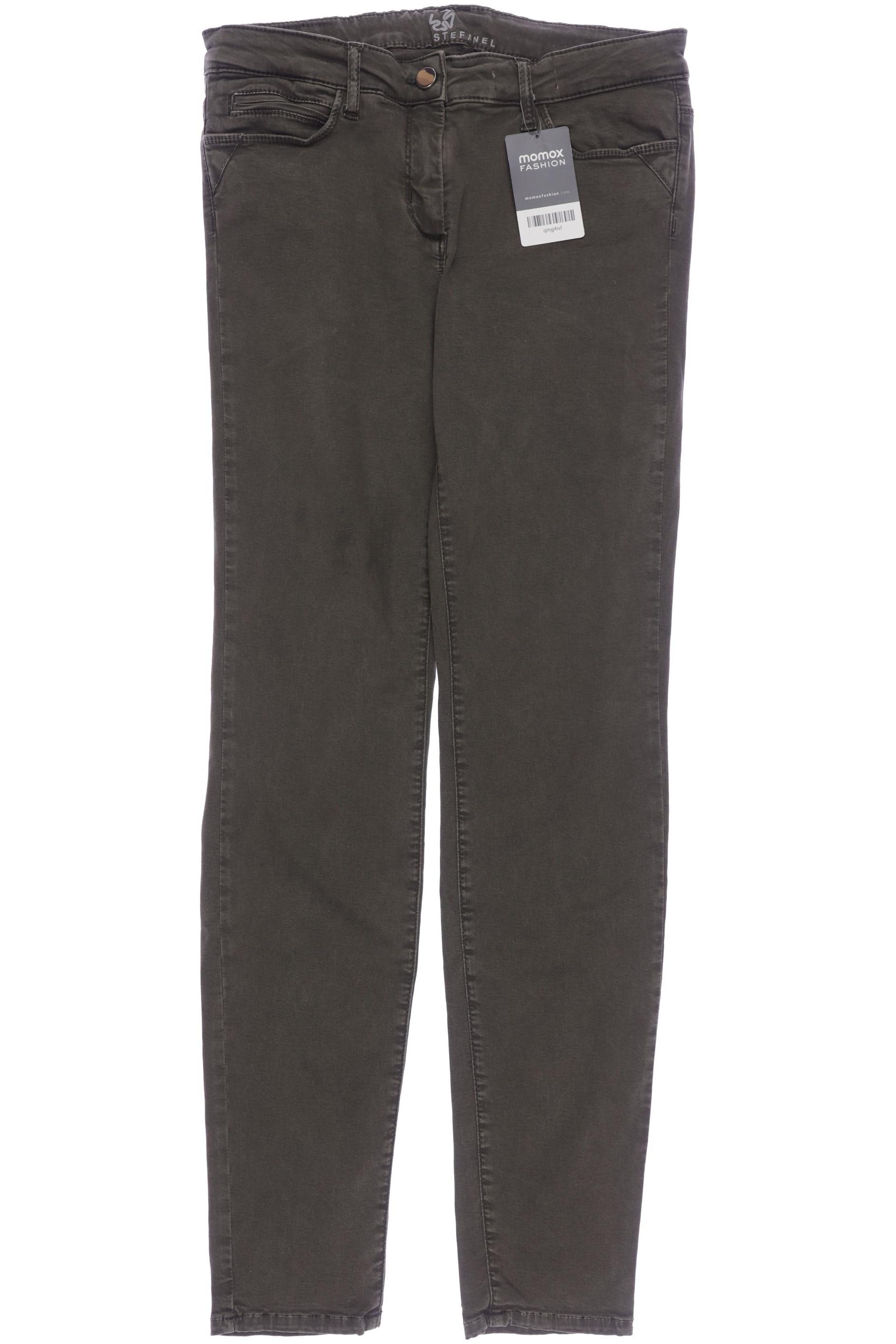 

Stefanel Damen Jeans, braun, Gr. 27
