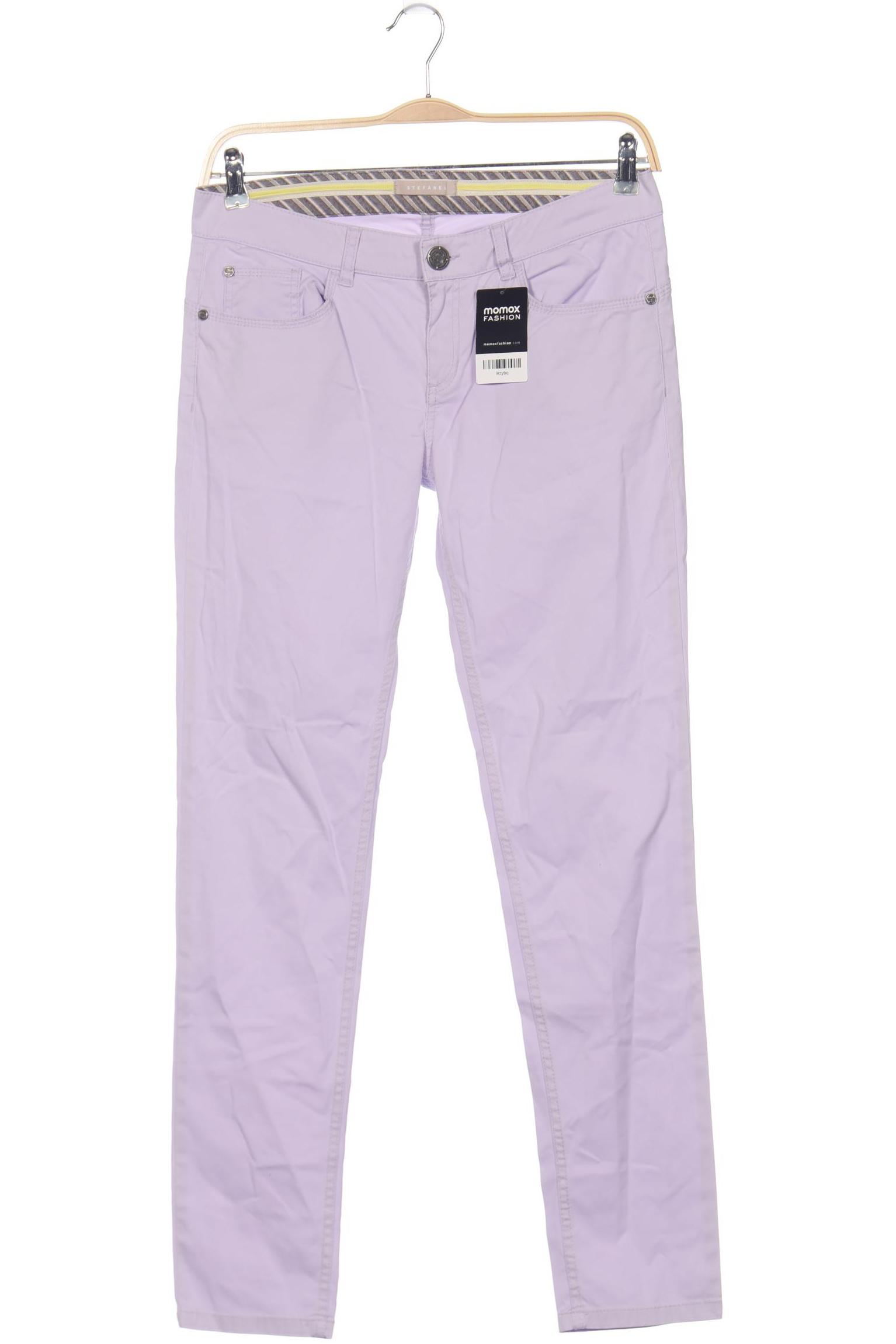 

Stefanel Damen Jeans, flieder, Gr. 48