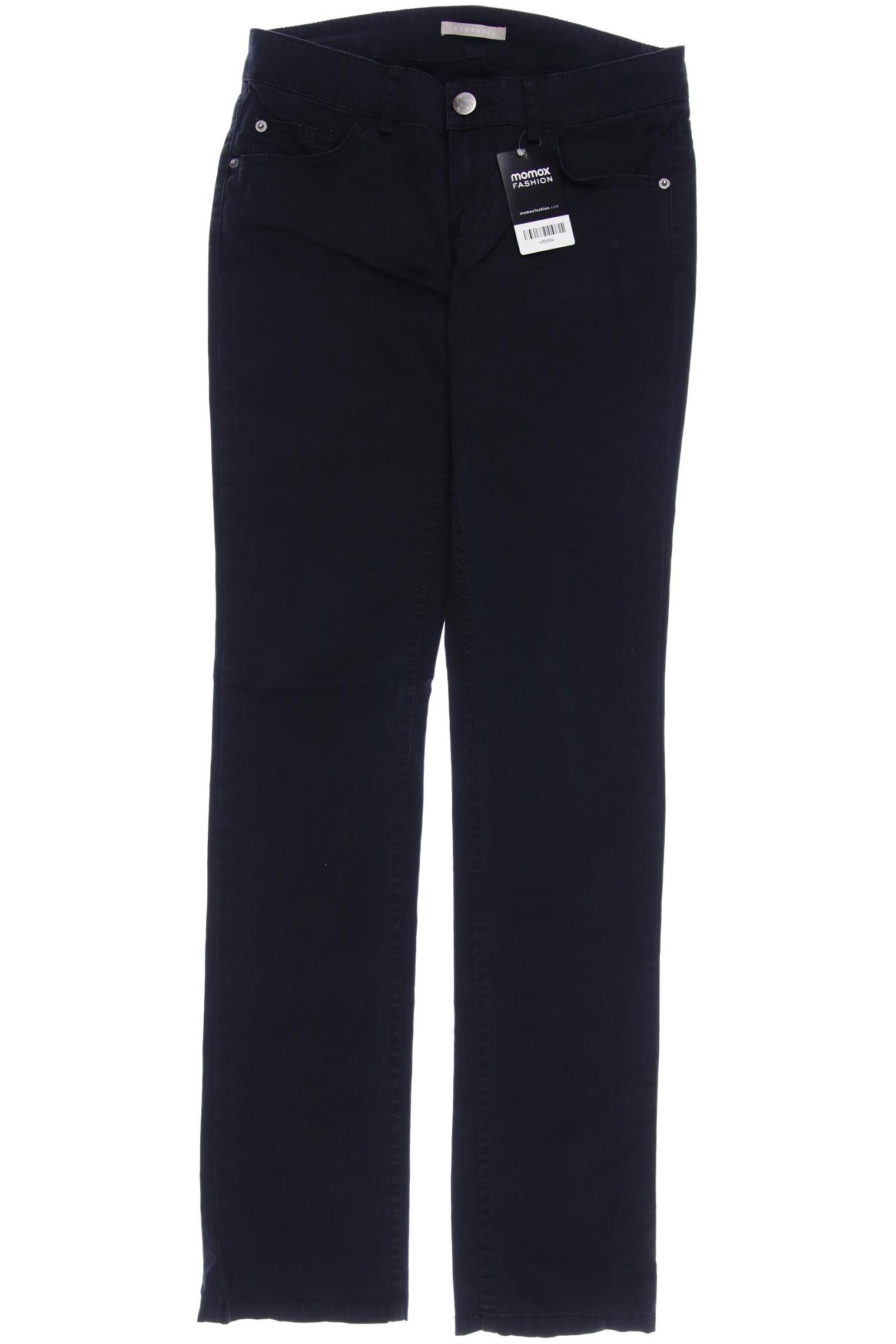 

Stefanel Damen Jeans, schwarz, Gr. 36