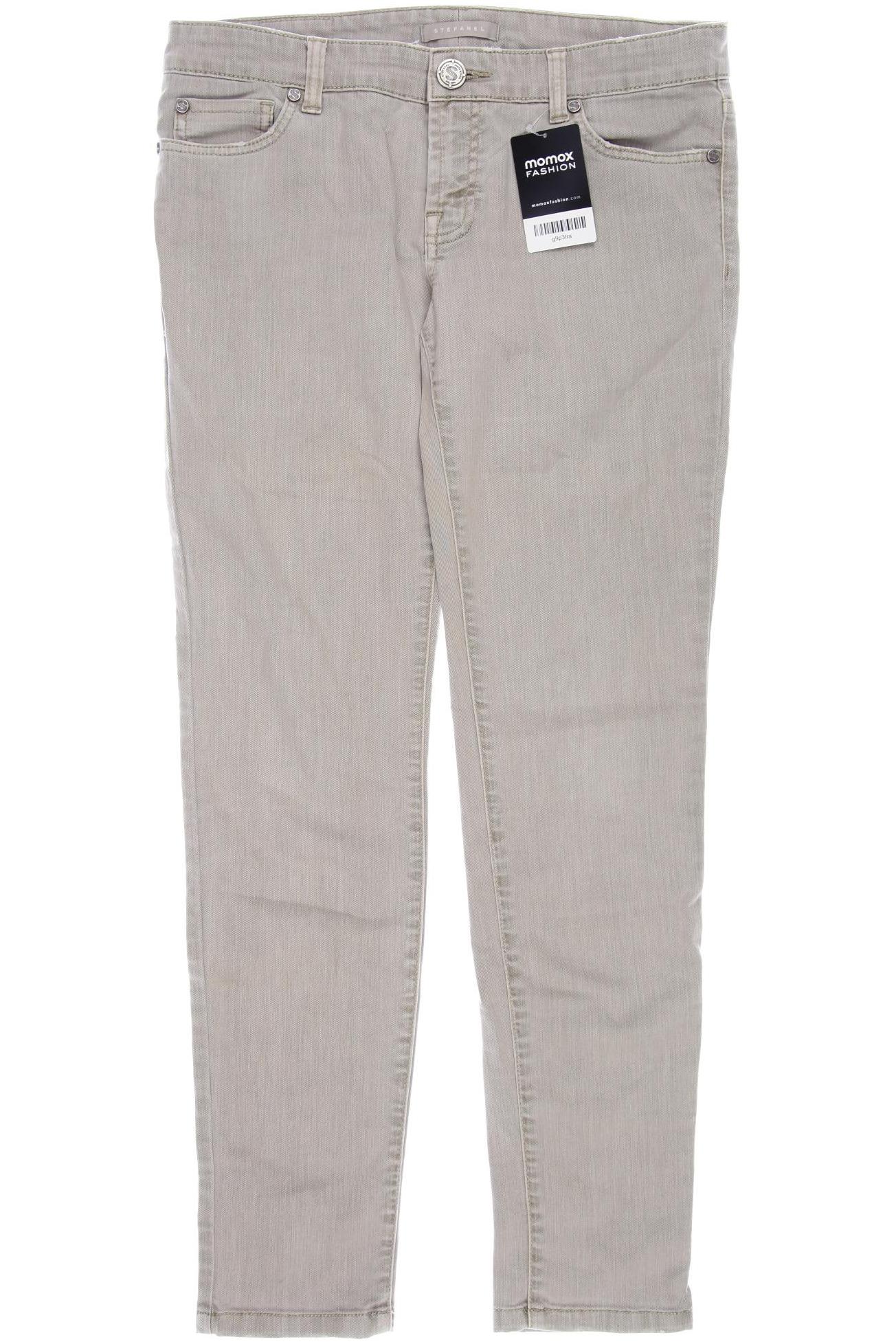 

Stefanel Damen Jeans, beige, Gr. 29