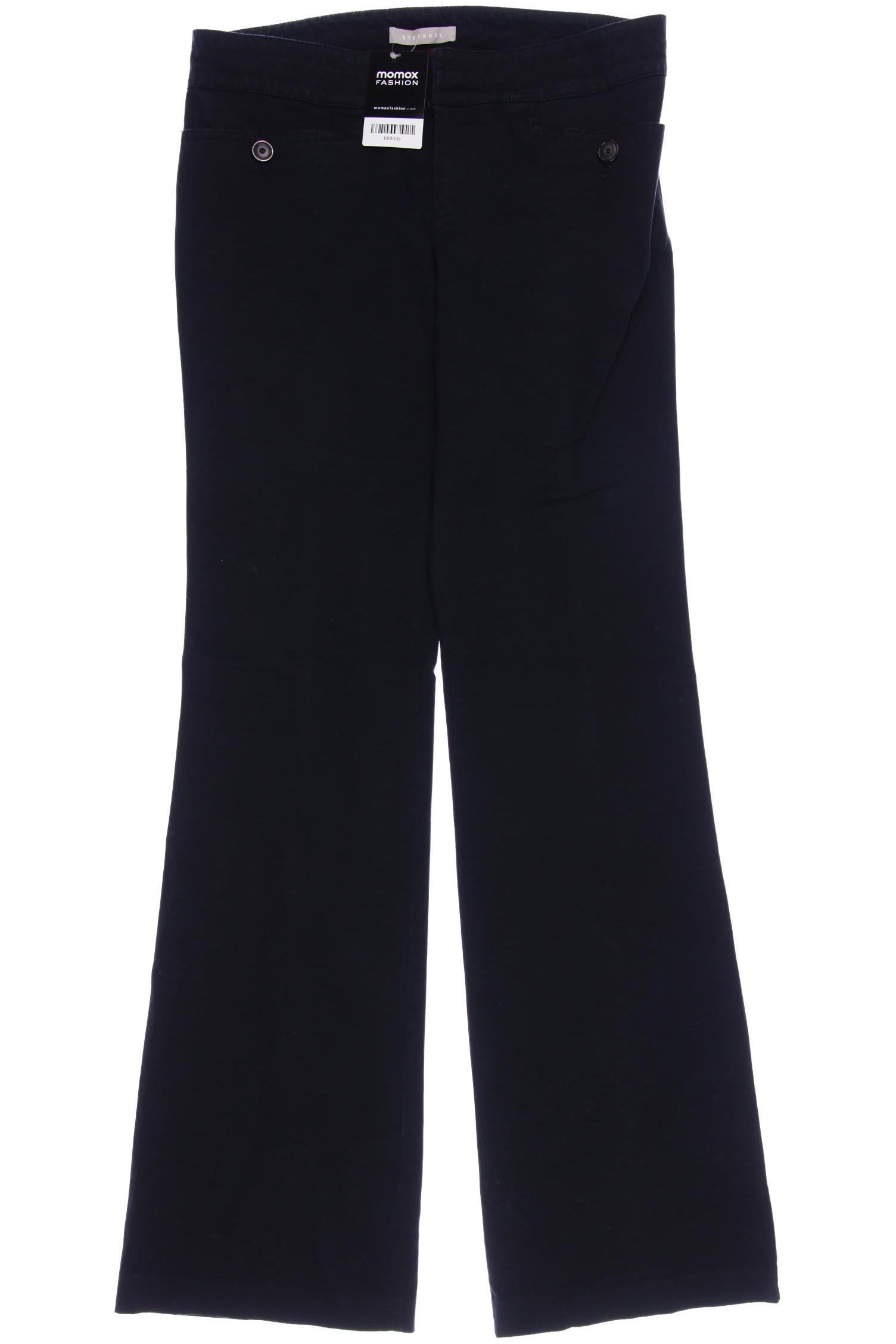 

Stefanel Damen Jeans, schwarz, Gr. 38