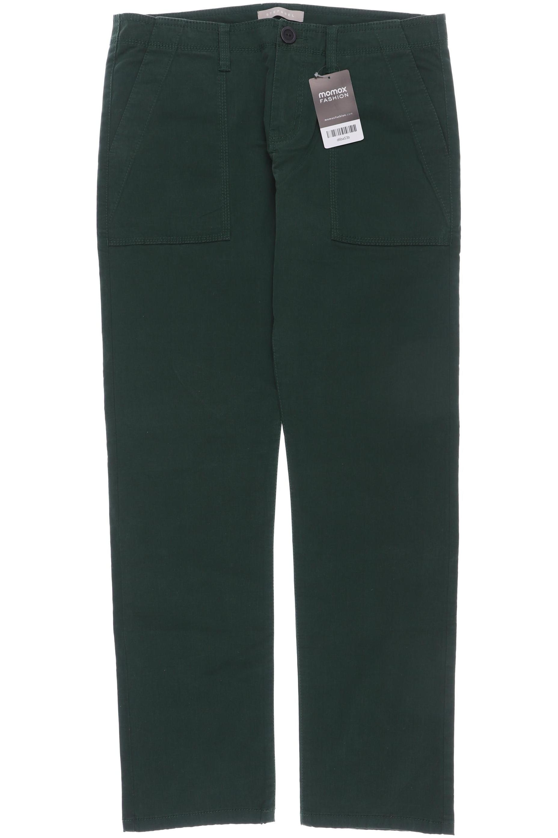 

Stefanel Damen Jeans, grün, Gr. 36