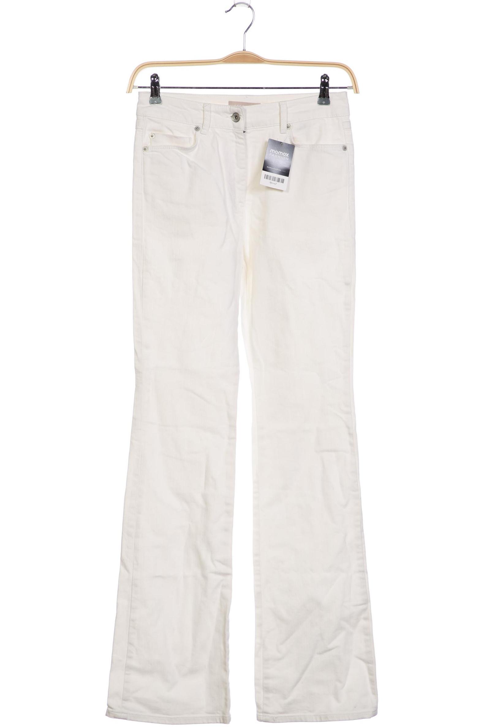 

Stefanel Damen Jeans, weiß, Gr. 27