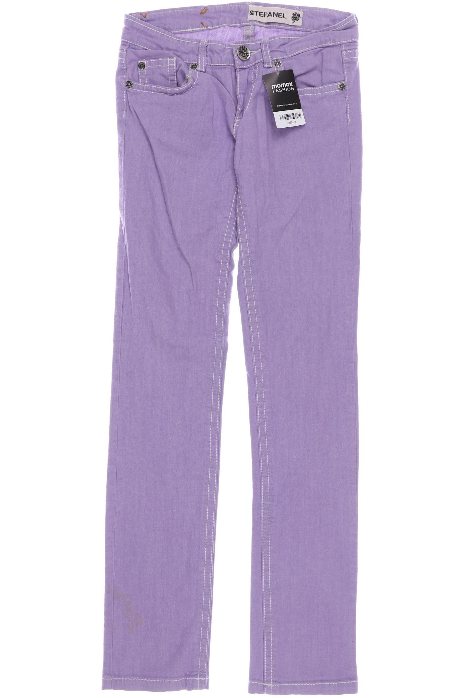 

Stefanel Damen Jeans, flieder, Gr. 36
