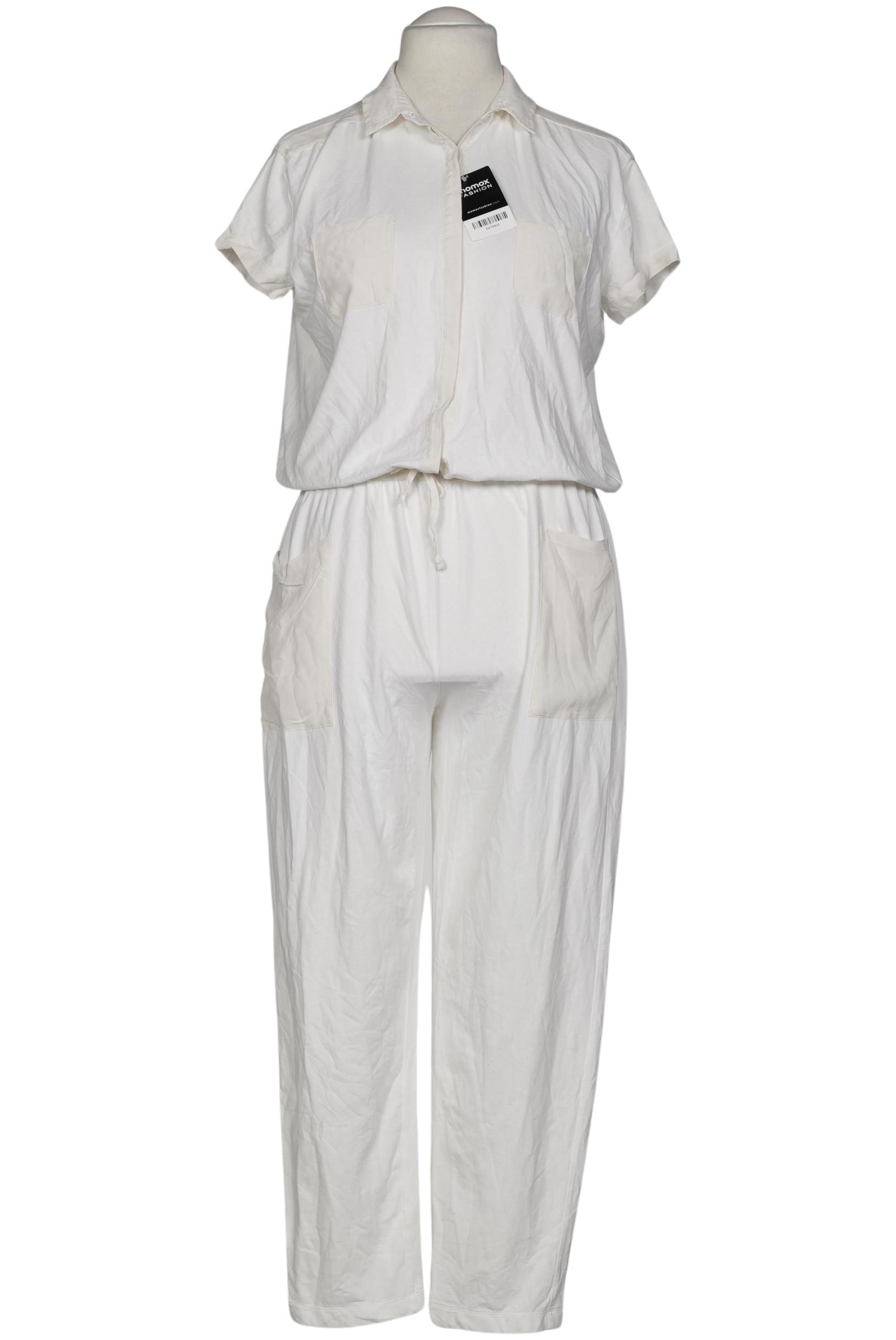 

Stefanel Damen Jumpsuit/Overall, cremeweiß, Gr. 42